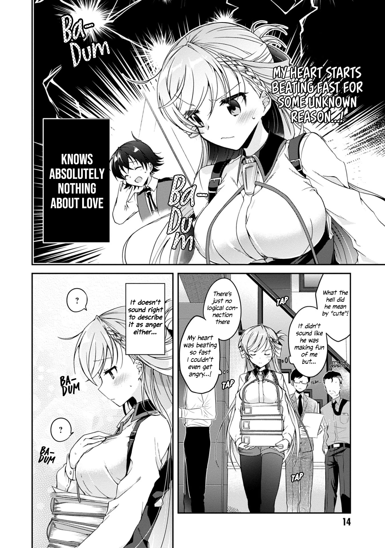 Isshiki-san wa Koi wo shiritai. Chapter 1 - Page 15
