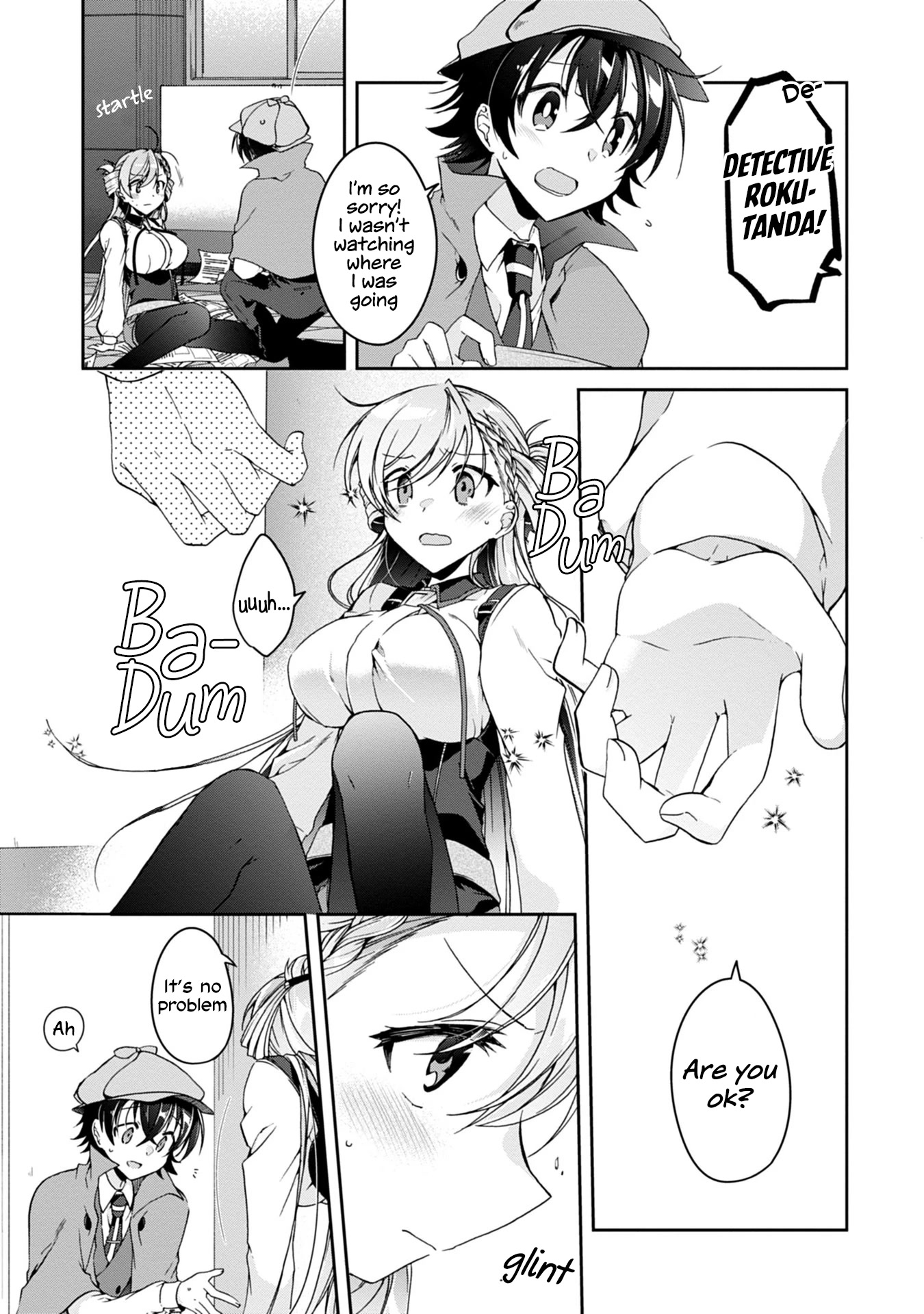 Isshiki-san wa Koi wo shiritai. Chapter 1 - Page 18