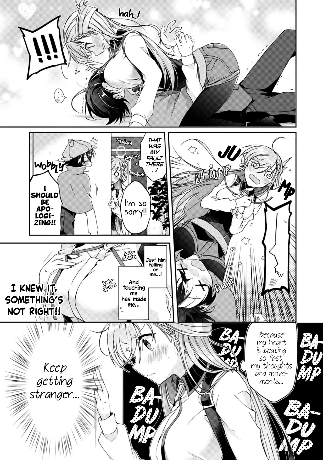 Isshiki-san wa Koi wo shiritai. Chapter 1 - Page 20