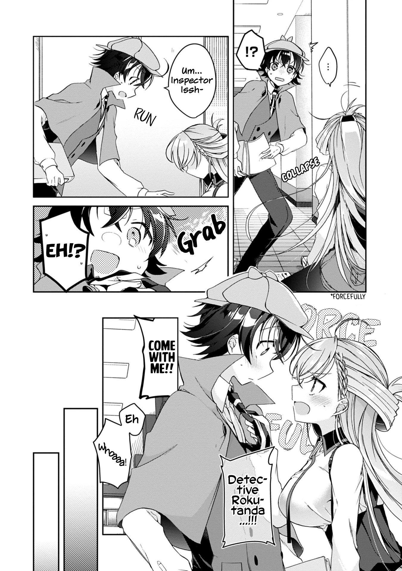 Isshiki-san wa Koi wo shiritai. Chapter 1 - Page 21