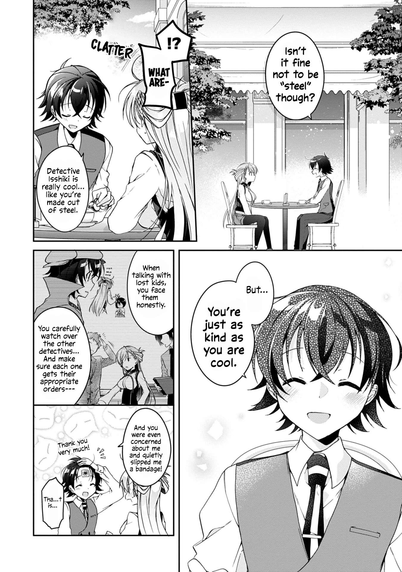 Isshiki-san wa Koi wo shiritai. Chapter 1 - Page 23