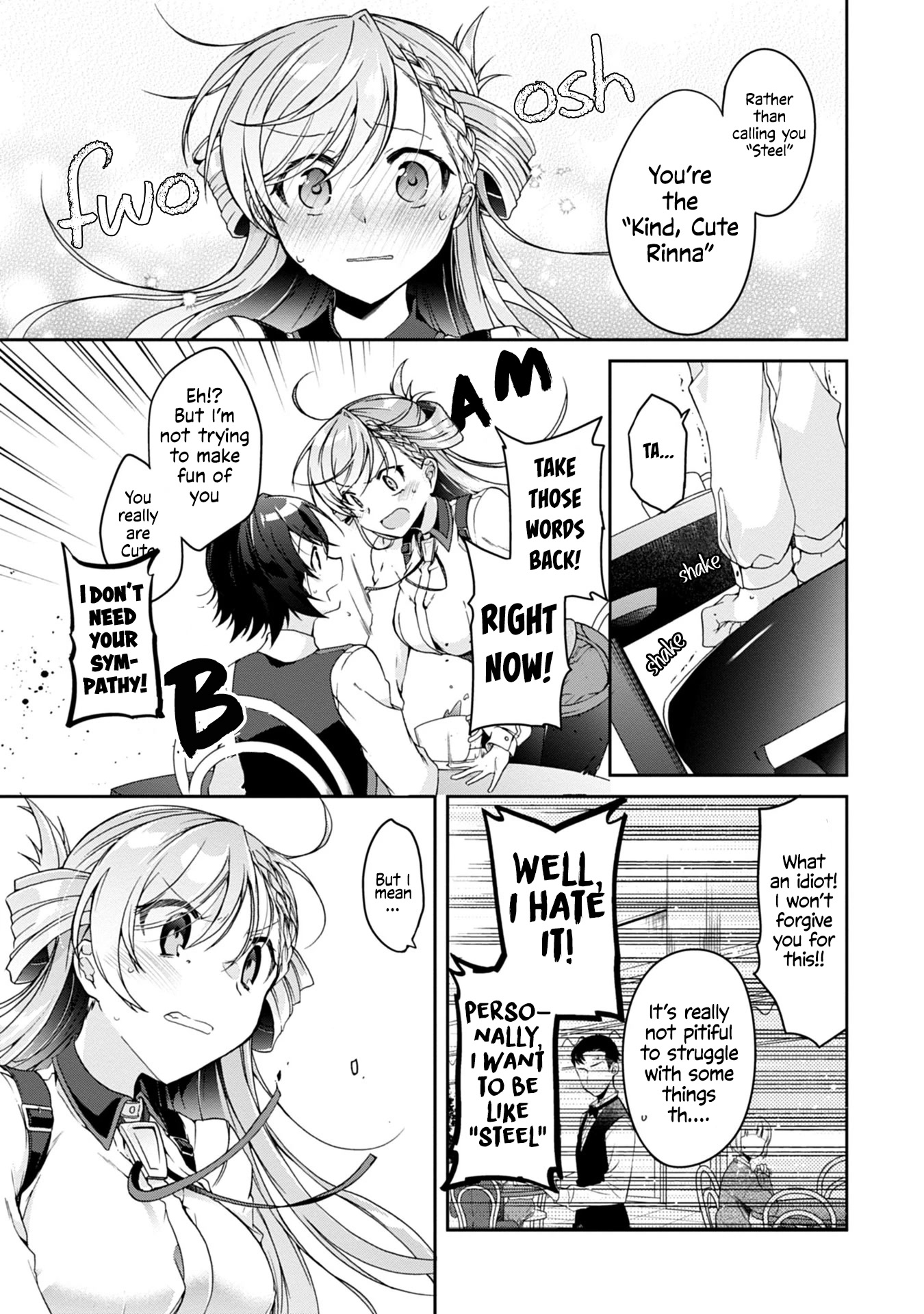 Isshiki-san wa Koi wo shiritai. Chapter 1 - Page 24