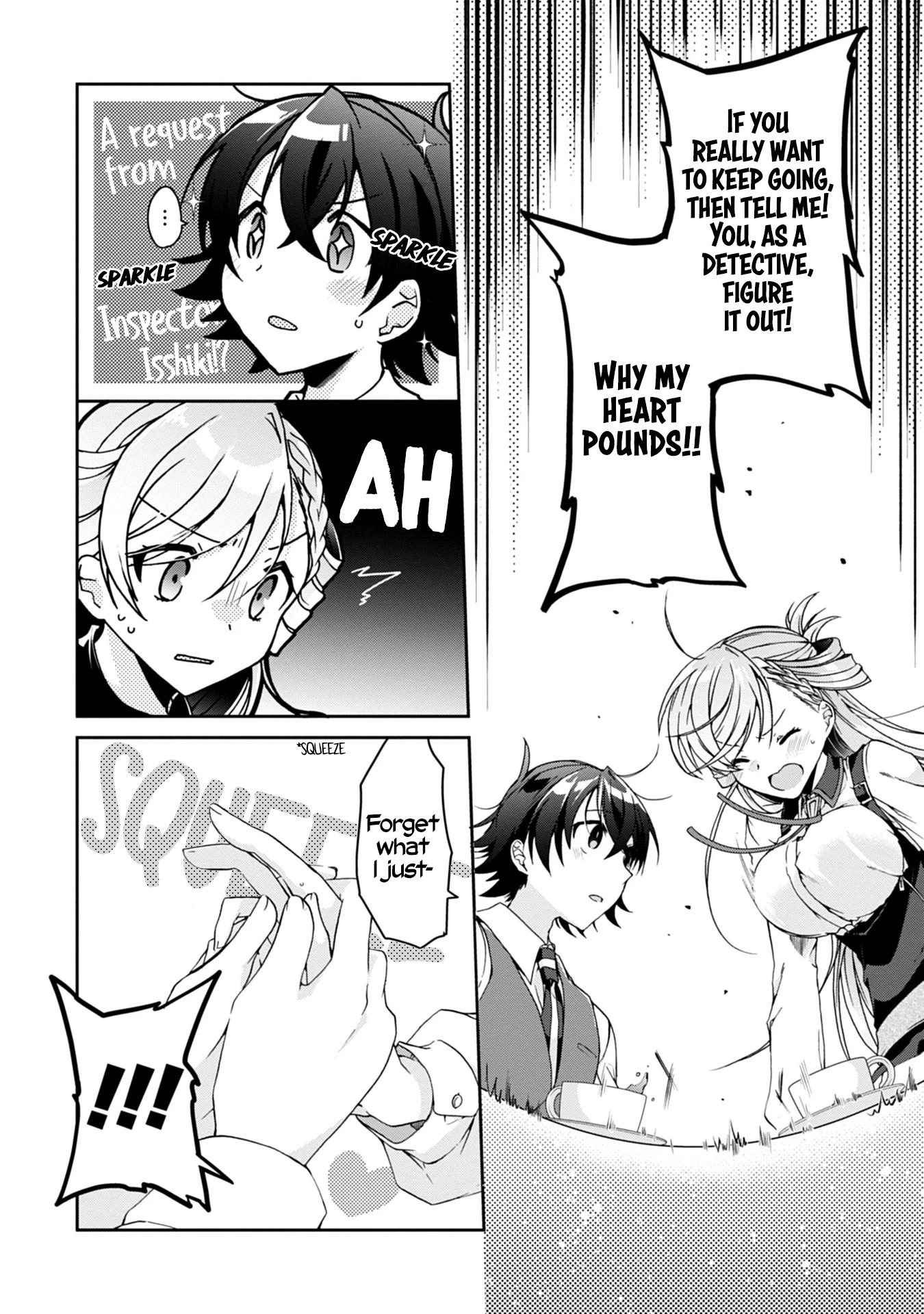 Isshiki-san wa Koi wo shiritai. Chapter 1 - Page 25