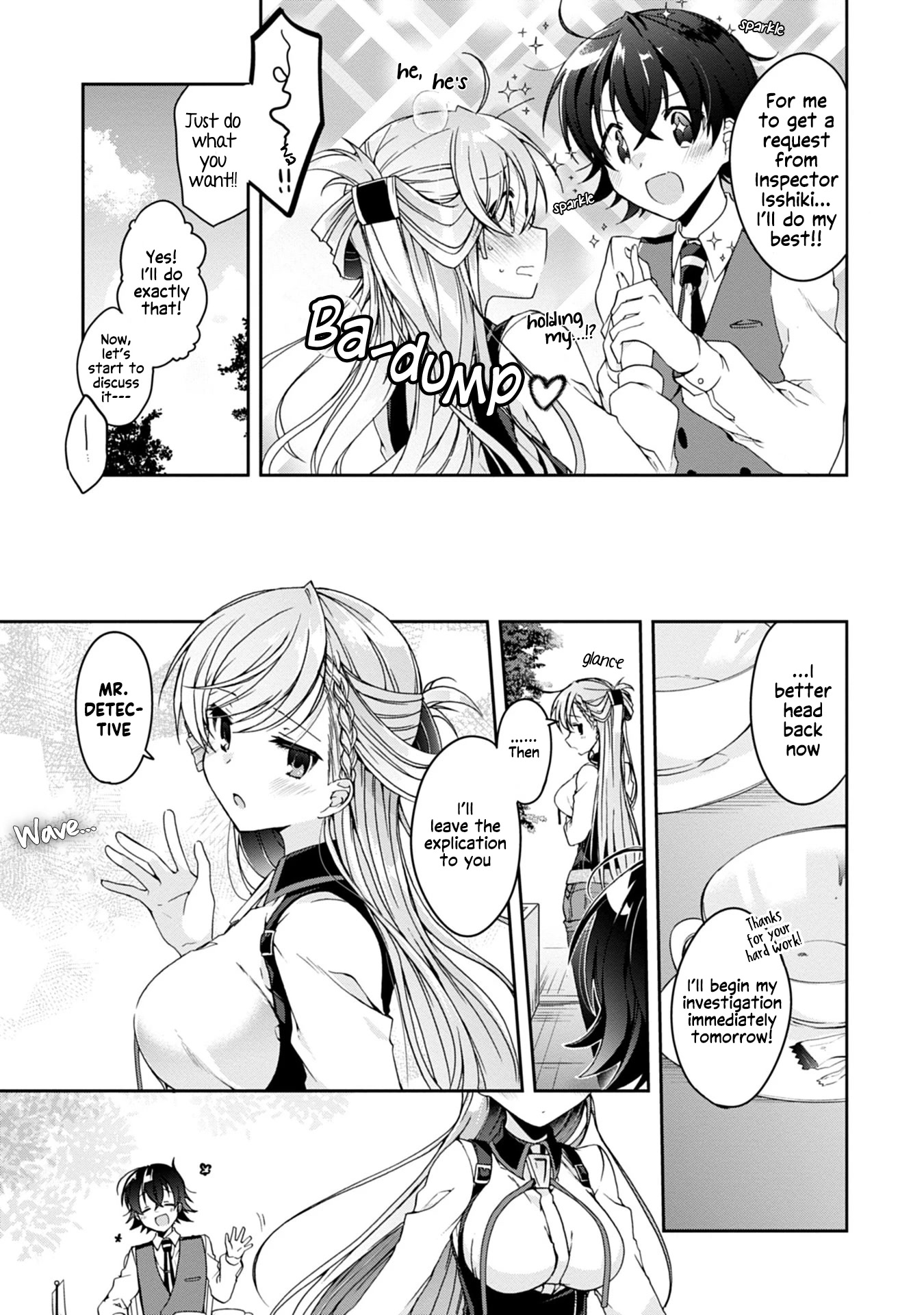 Isshiki-san wa Koi wo shiritai. Chapter 1 - Page 26