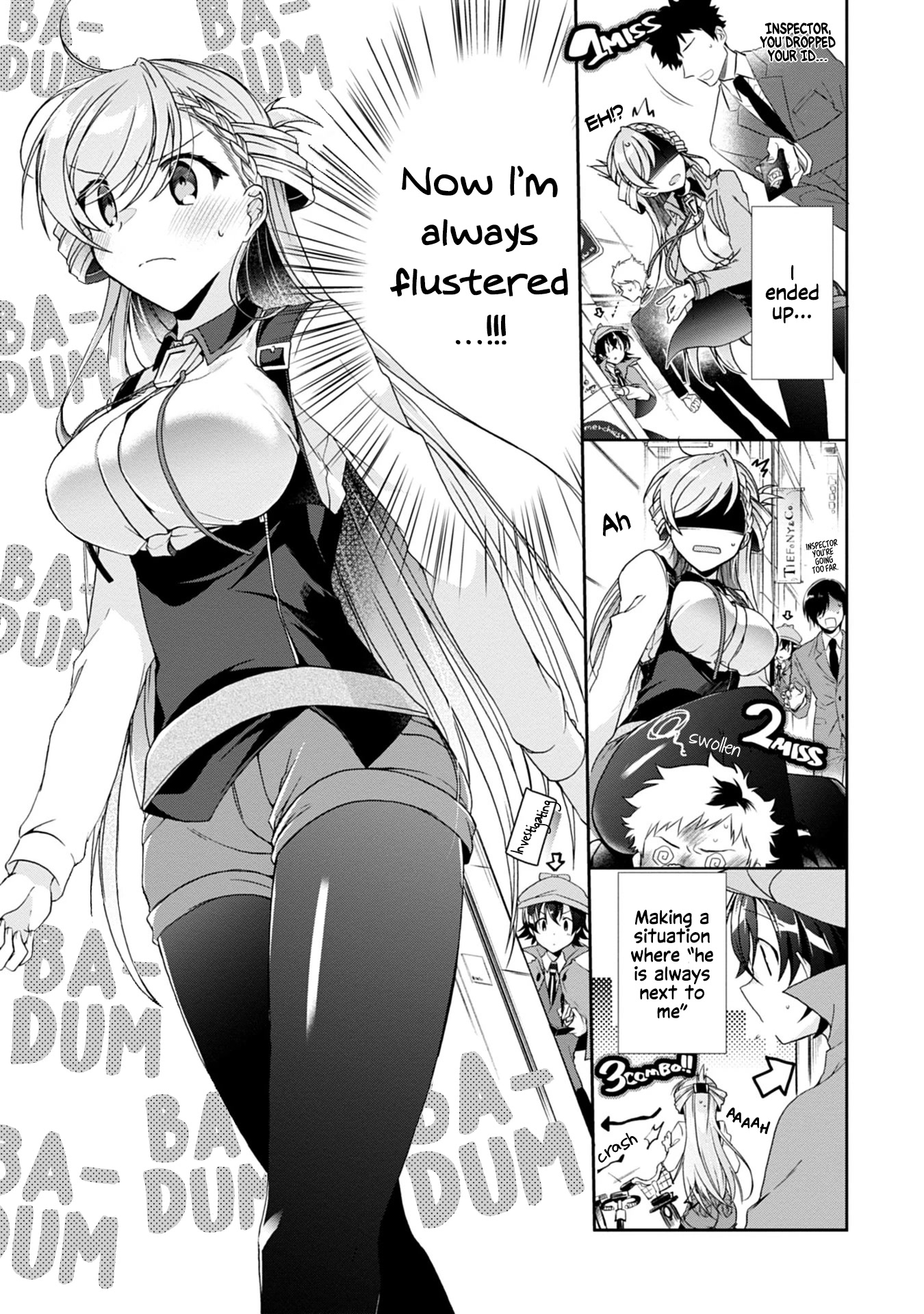 Isshiki-san wa Koi wo shiritai. Chapter 1 - Page 28