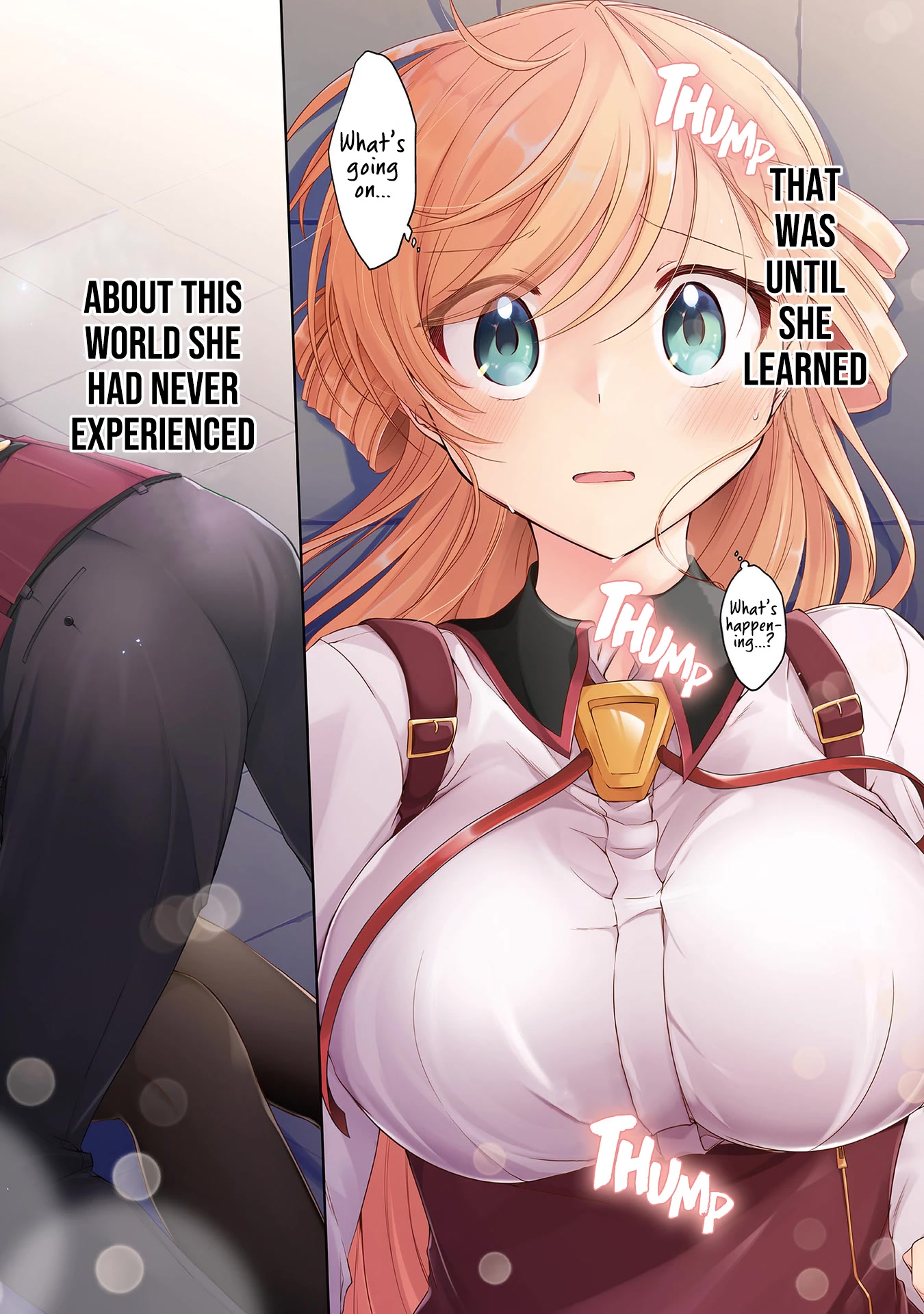 Isshiki-san wa Koi wo shiritai. Chapter 1 - Page 3