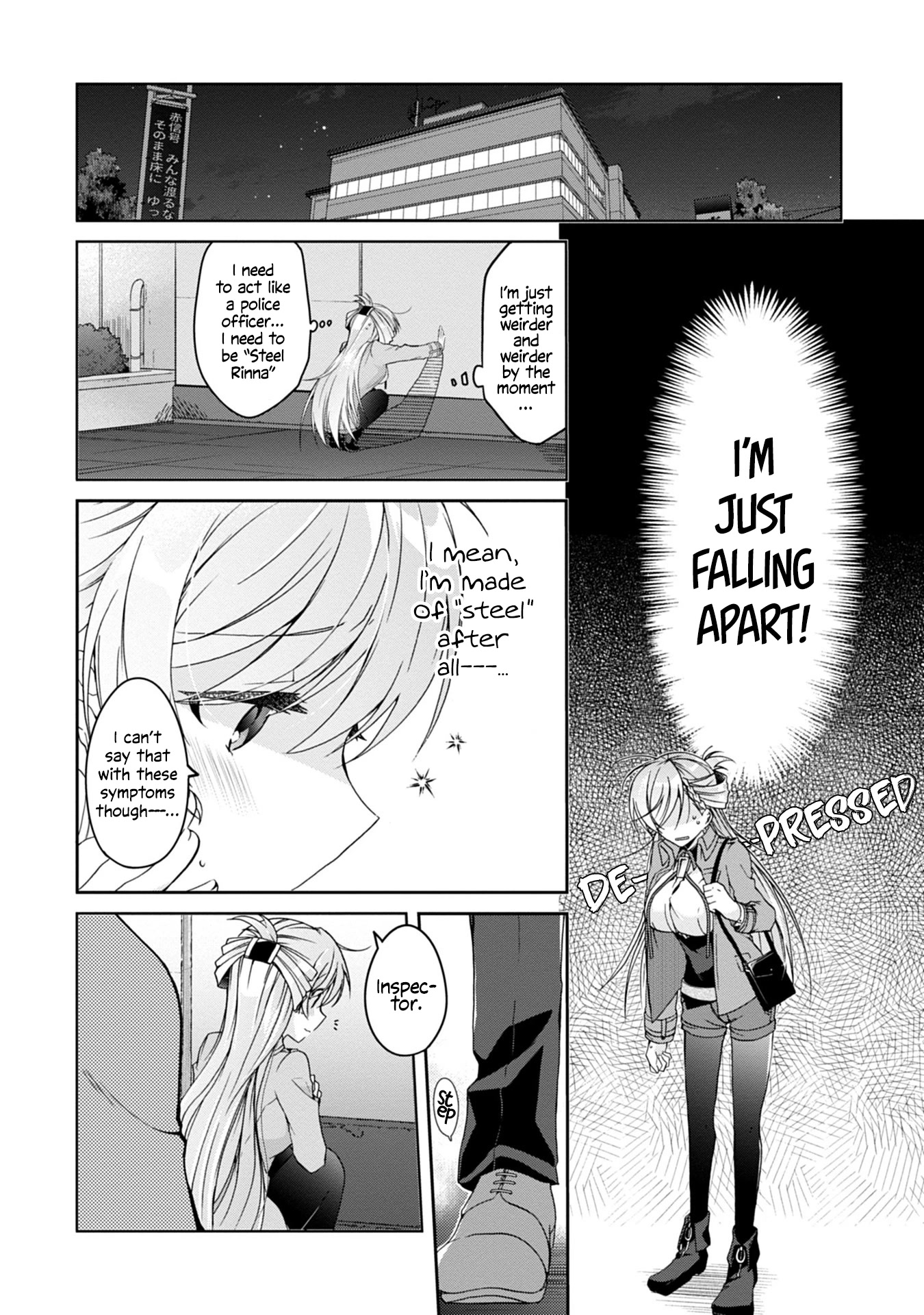 Isshiki-san wa Koi wo shiritai. Chapter 1 - Page 33