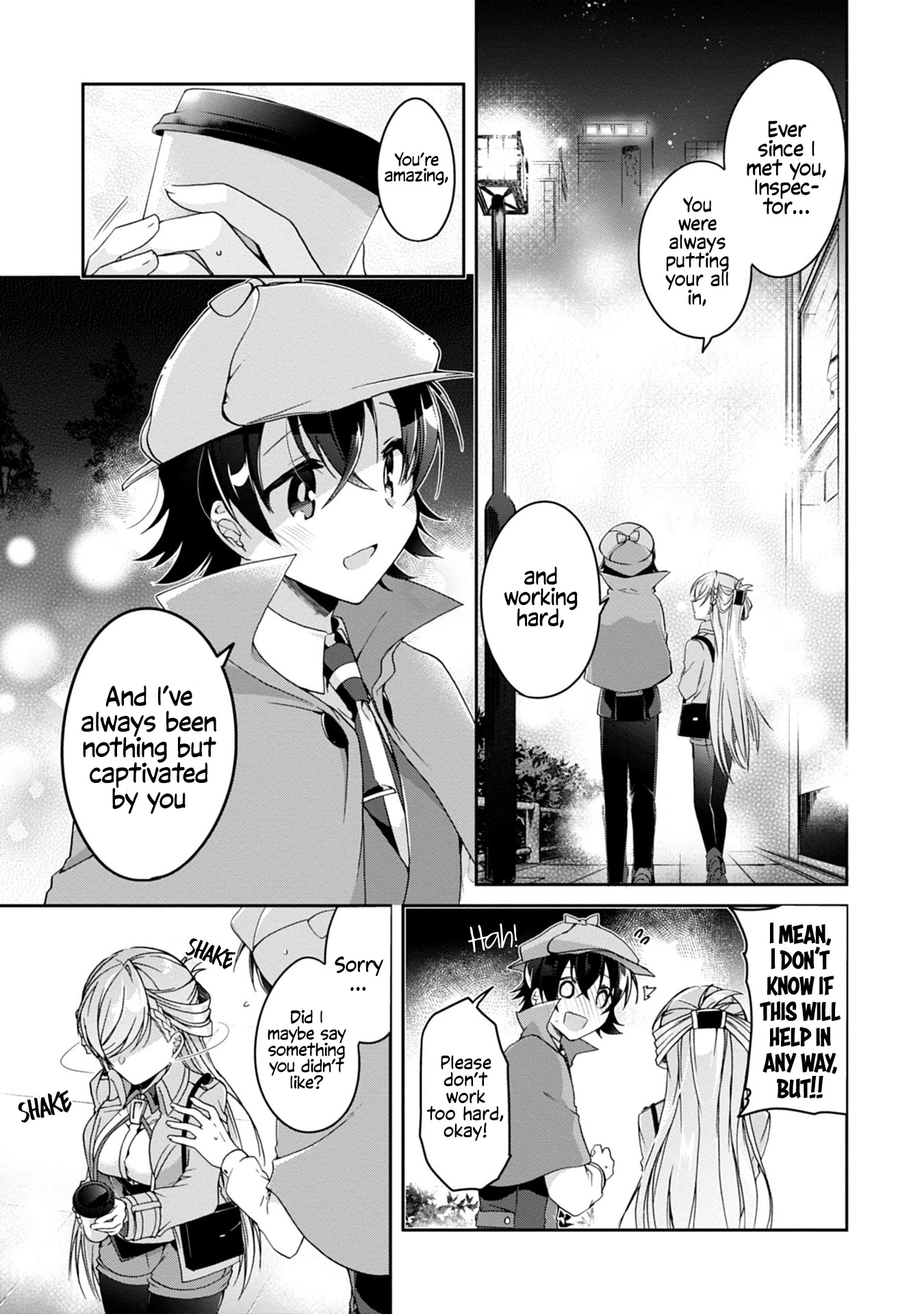 Isshiki-san wa Koi wo shiritai. Chapter 1 - Page 36