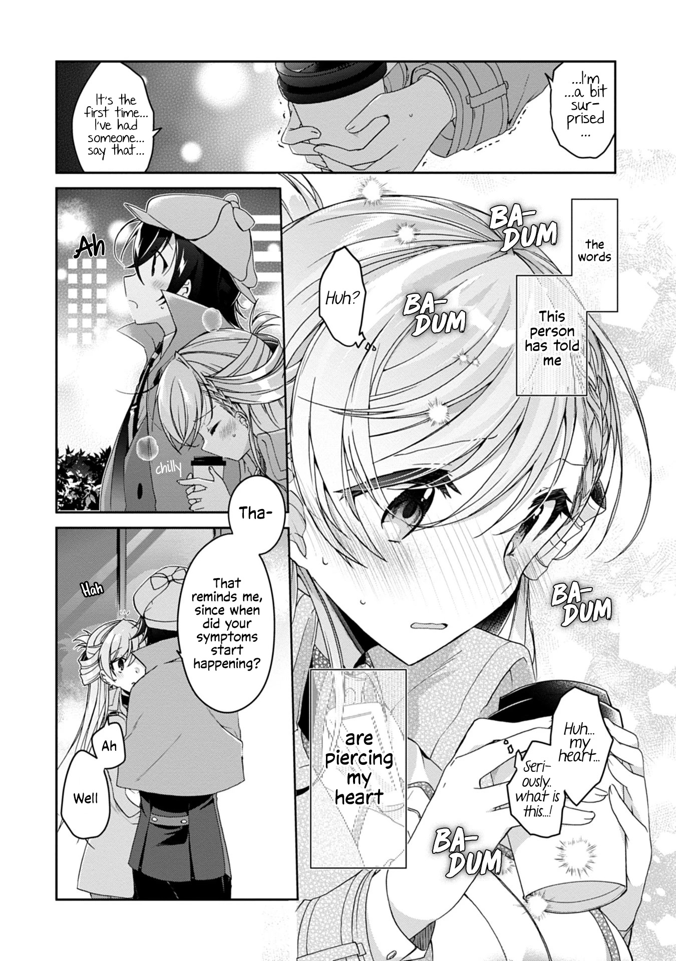 Isshiki-san wa Koi wo shiritai. Chapter 1 - Page 37