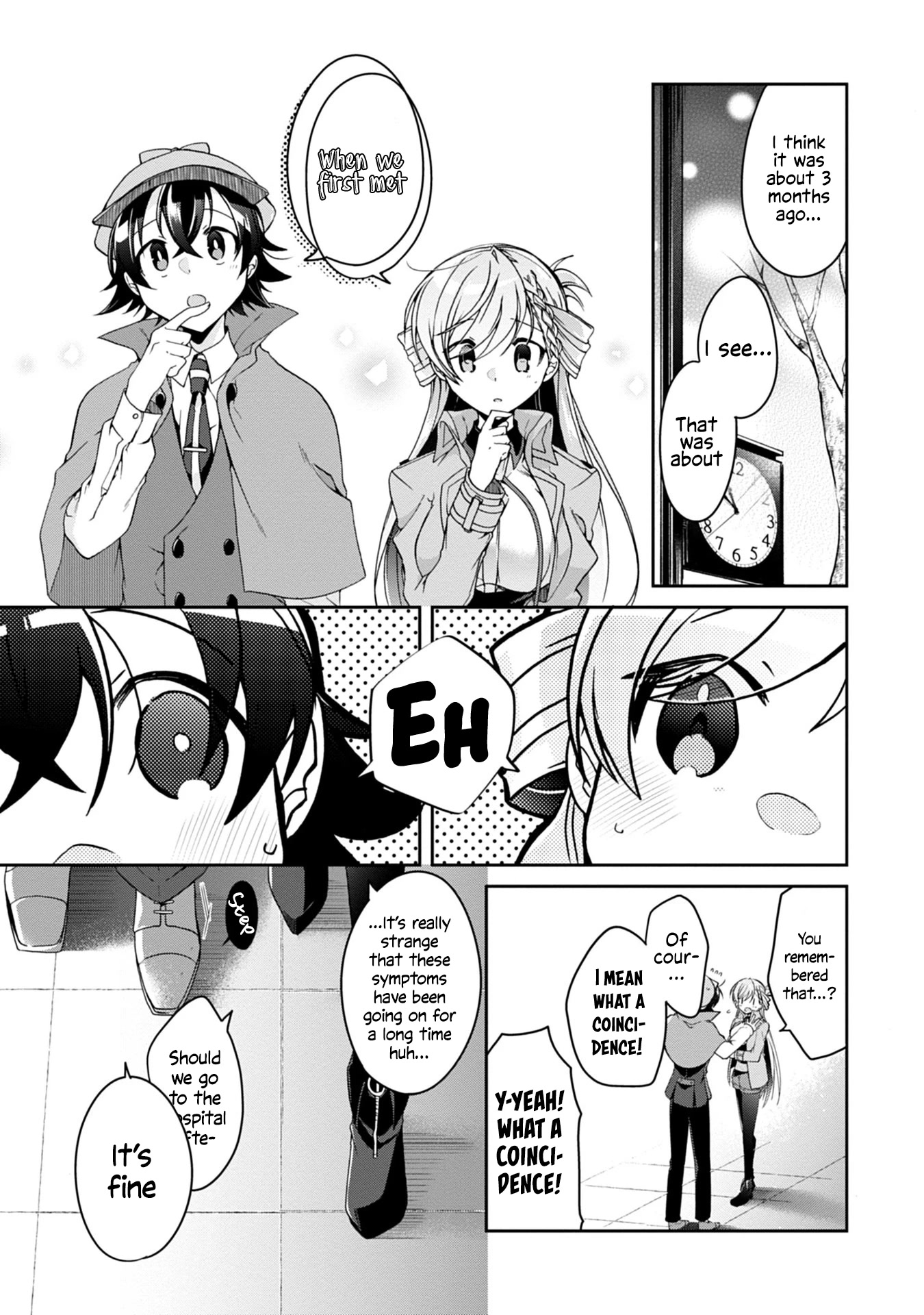 Isshiki-san wa Koi wo shiritai. Chapter 1 - Page 38