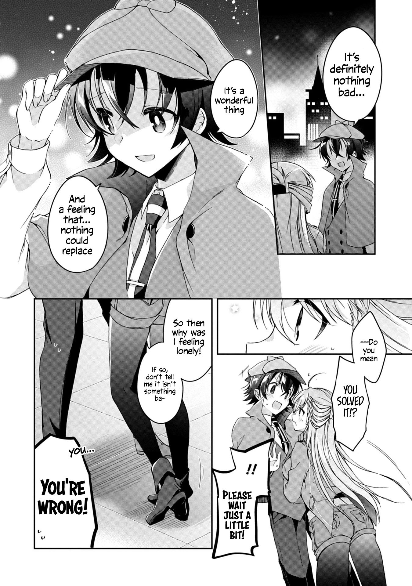 Isshiki-san wa Koi wo shiritai. Chapter 1 - Page 39