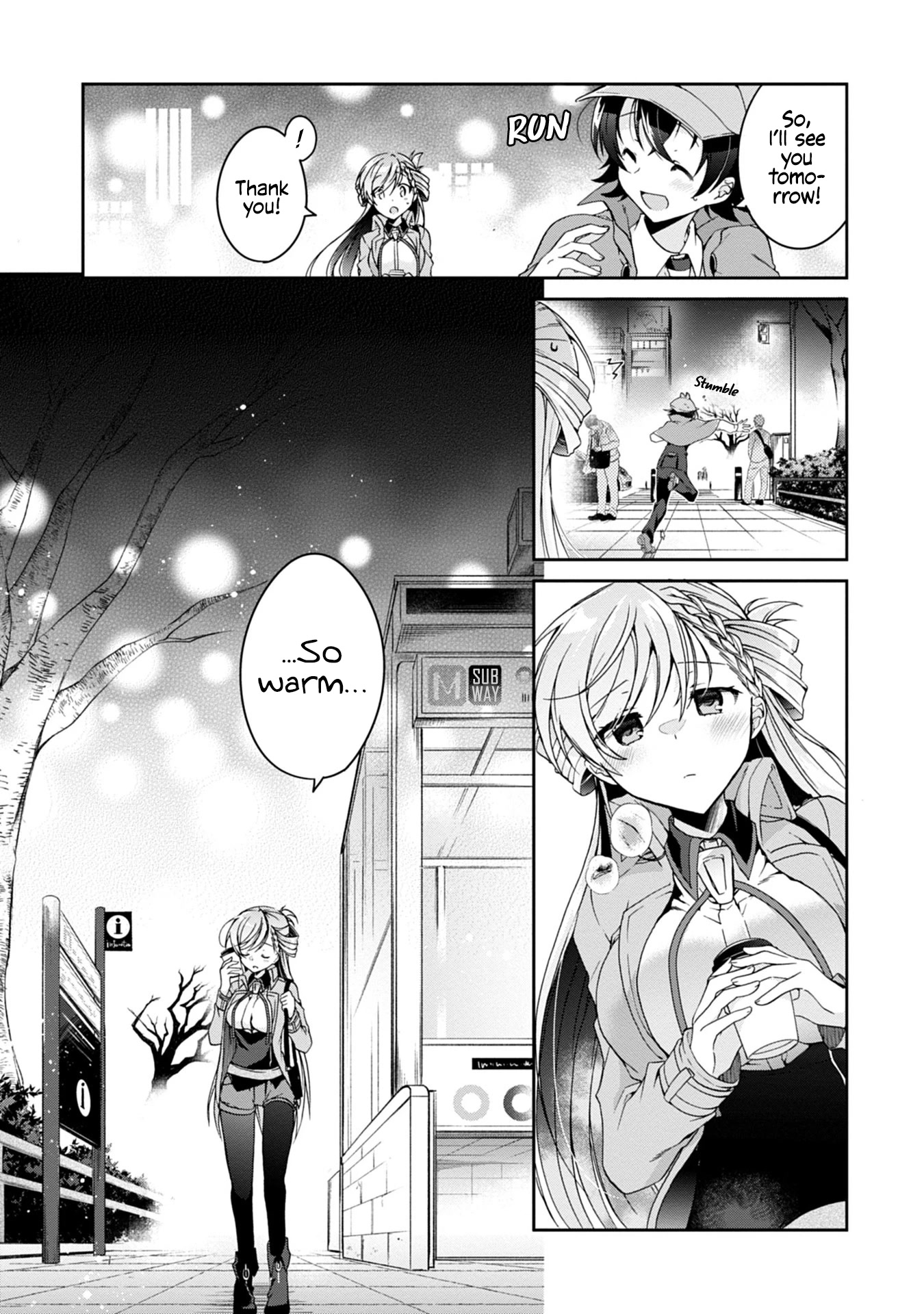 Isshiki-san wa Koi wo shiritai. Chapter 1 - Page 40