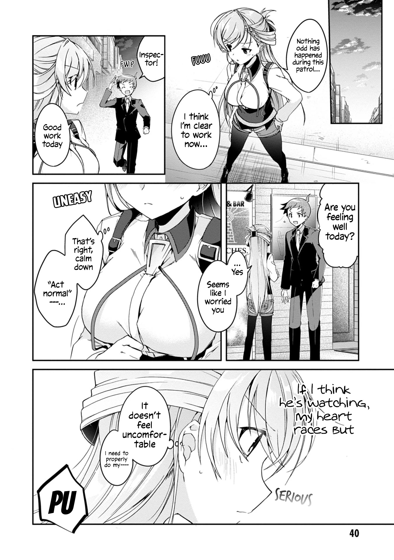 Isshiki-san wa Koi wo shiritai. Chapter 1 - Page 41