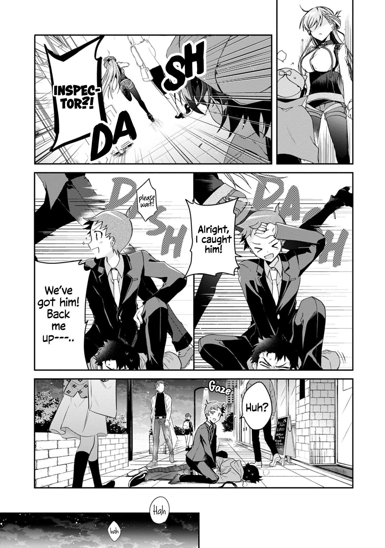 Isshiki-san wa Koi wo shiritai. Chapter 1 - Page 44