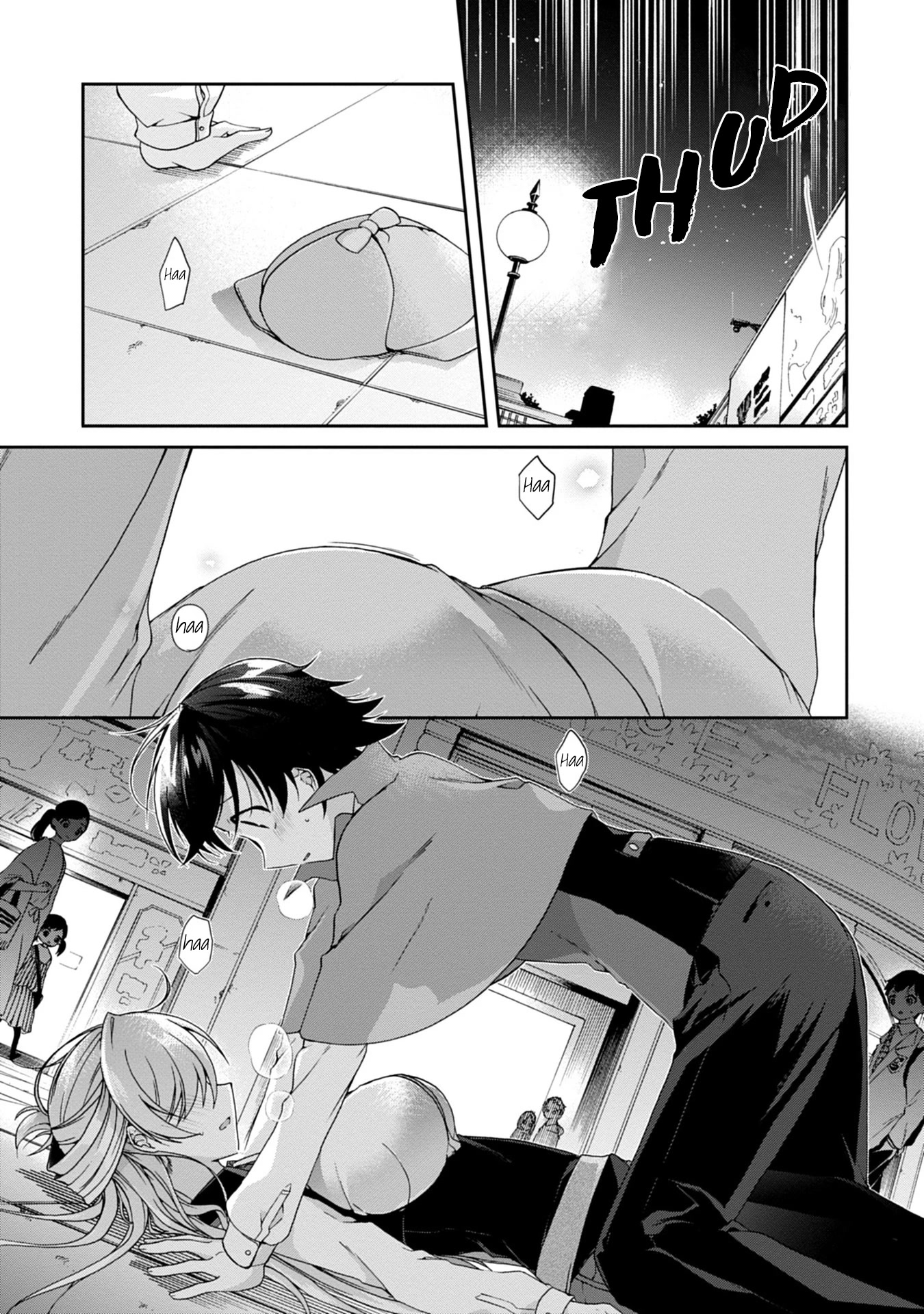 Isshiki-san wa Koi wo shiritai. Chapter 1 - Page 46