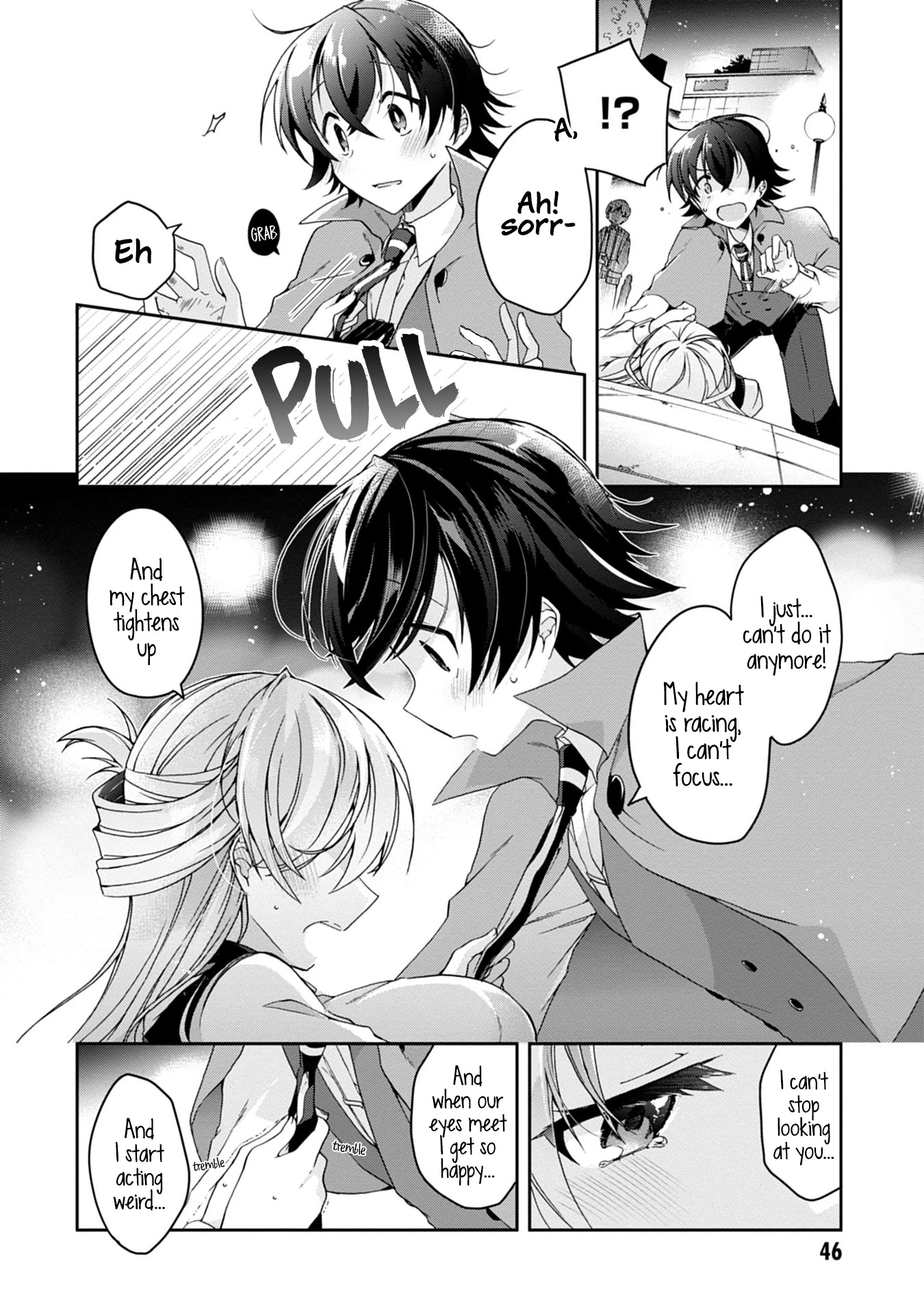 Isshiki-san wa Koi wo shiritai. Chapter 1 - Page 47