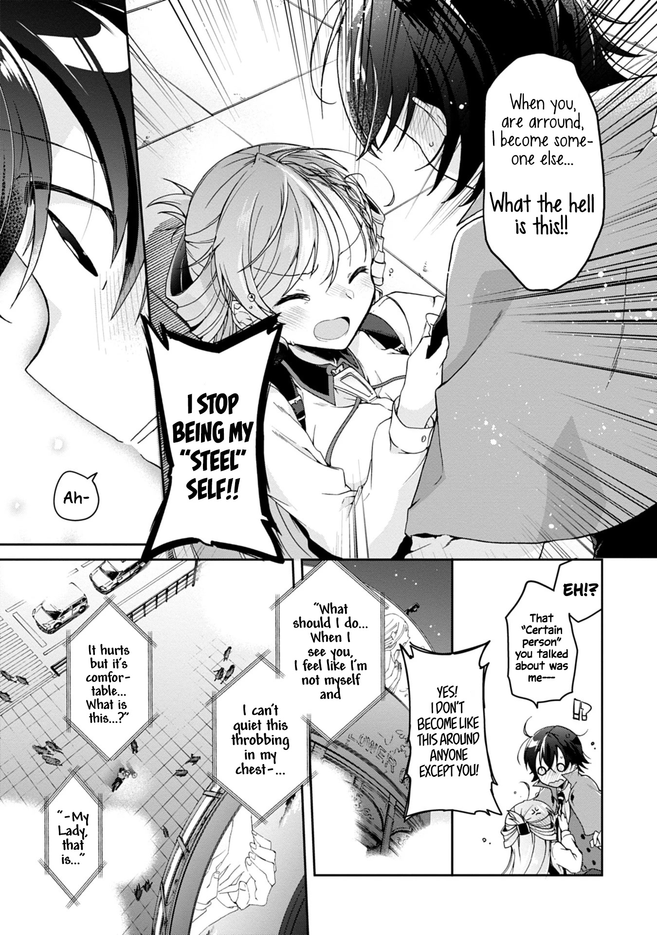 Isshiki-san wa Koi wo shiritai. Chapter 1 - Page 48