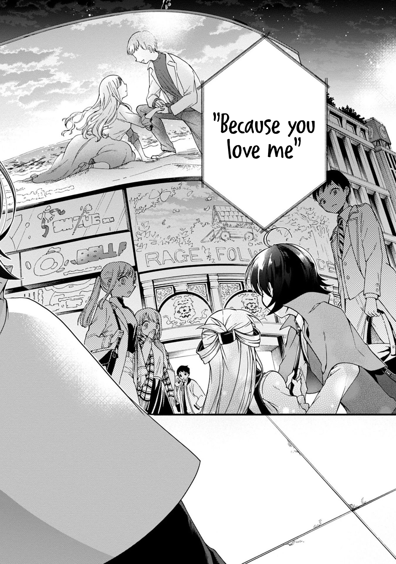 Isshiki-san wa Koi wo shiritai. Chapter 1 - Page 49