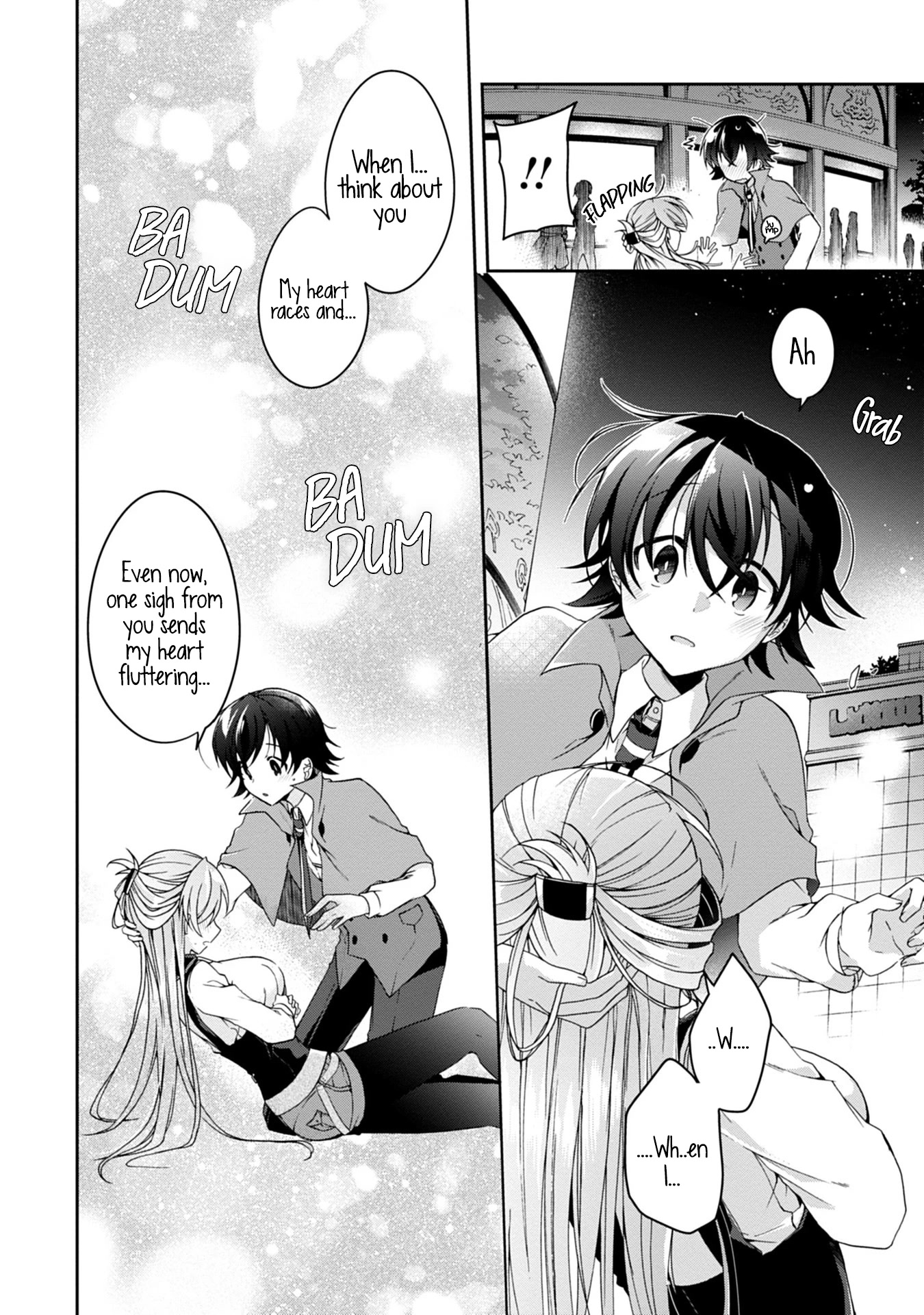 Isshiki-san wa Koi wo shiritai. Chapter 1 - Page 51