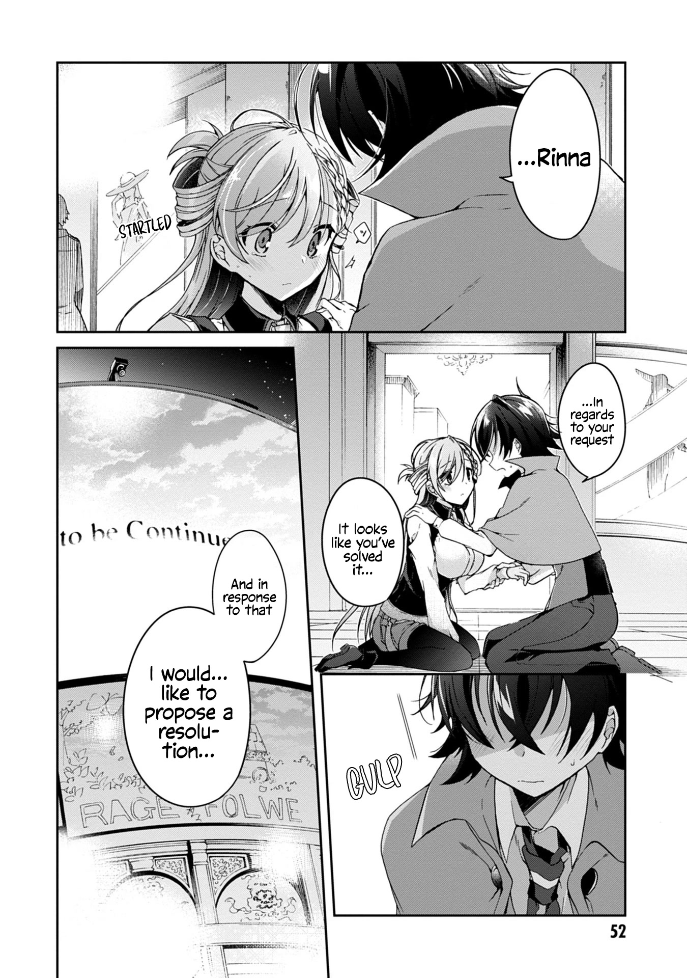Isshiki-san wa Koi wo shiritai. Chapter 1 - Page 53