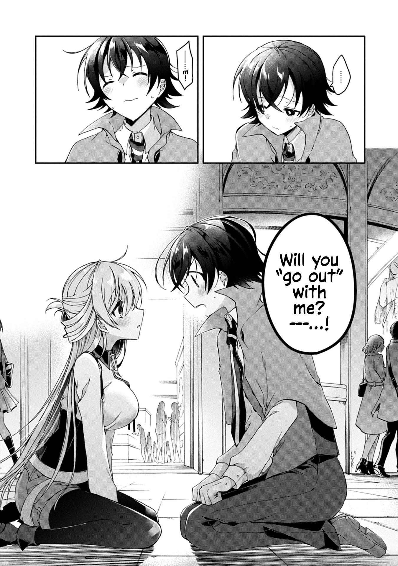 Isshiki-san wa Koi wo shiritai. Chapter 1 - Page 54