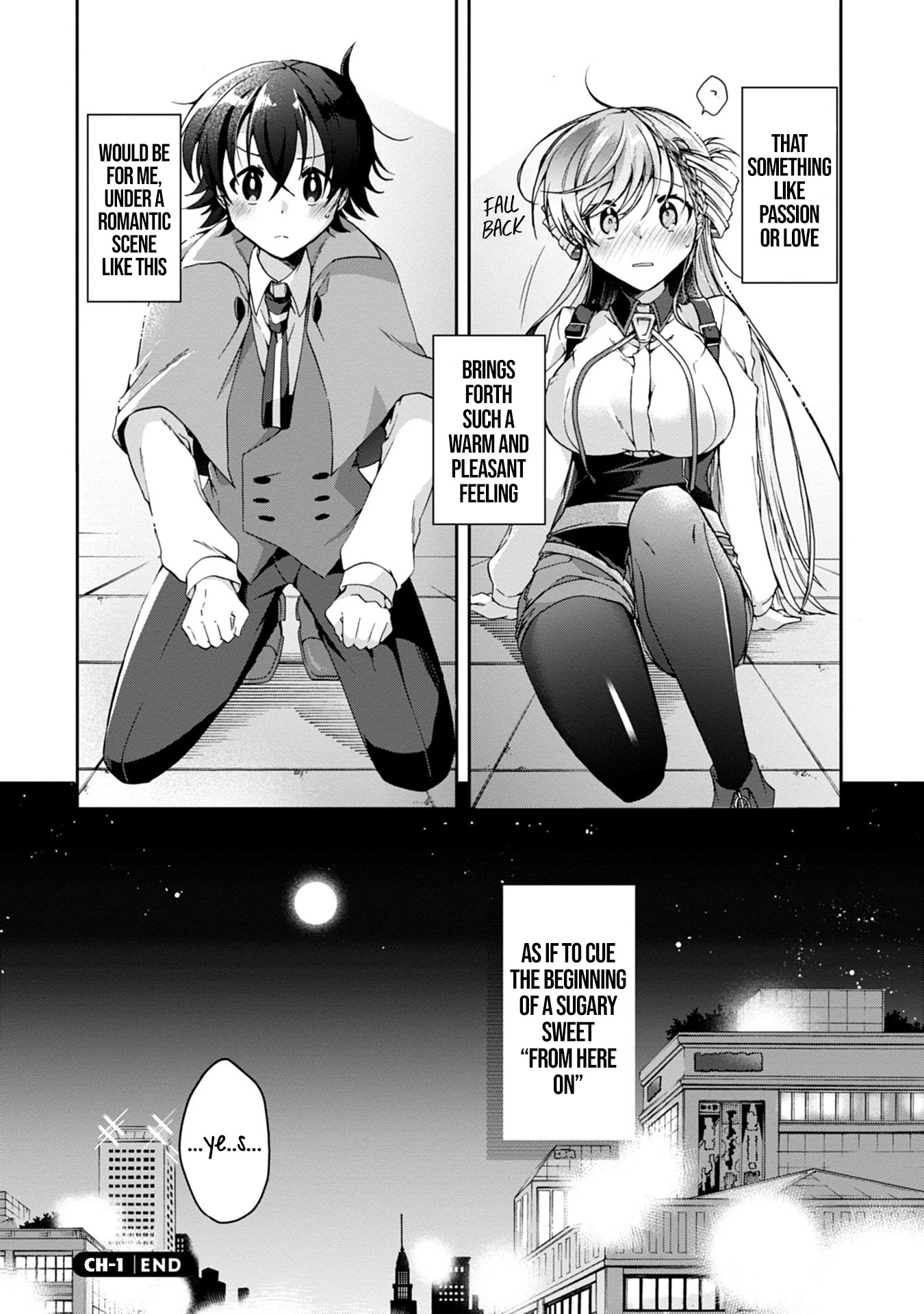 Isshiki-san wa Koi wo shiritai. Chapter 1 - Page 55