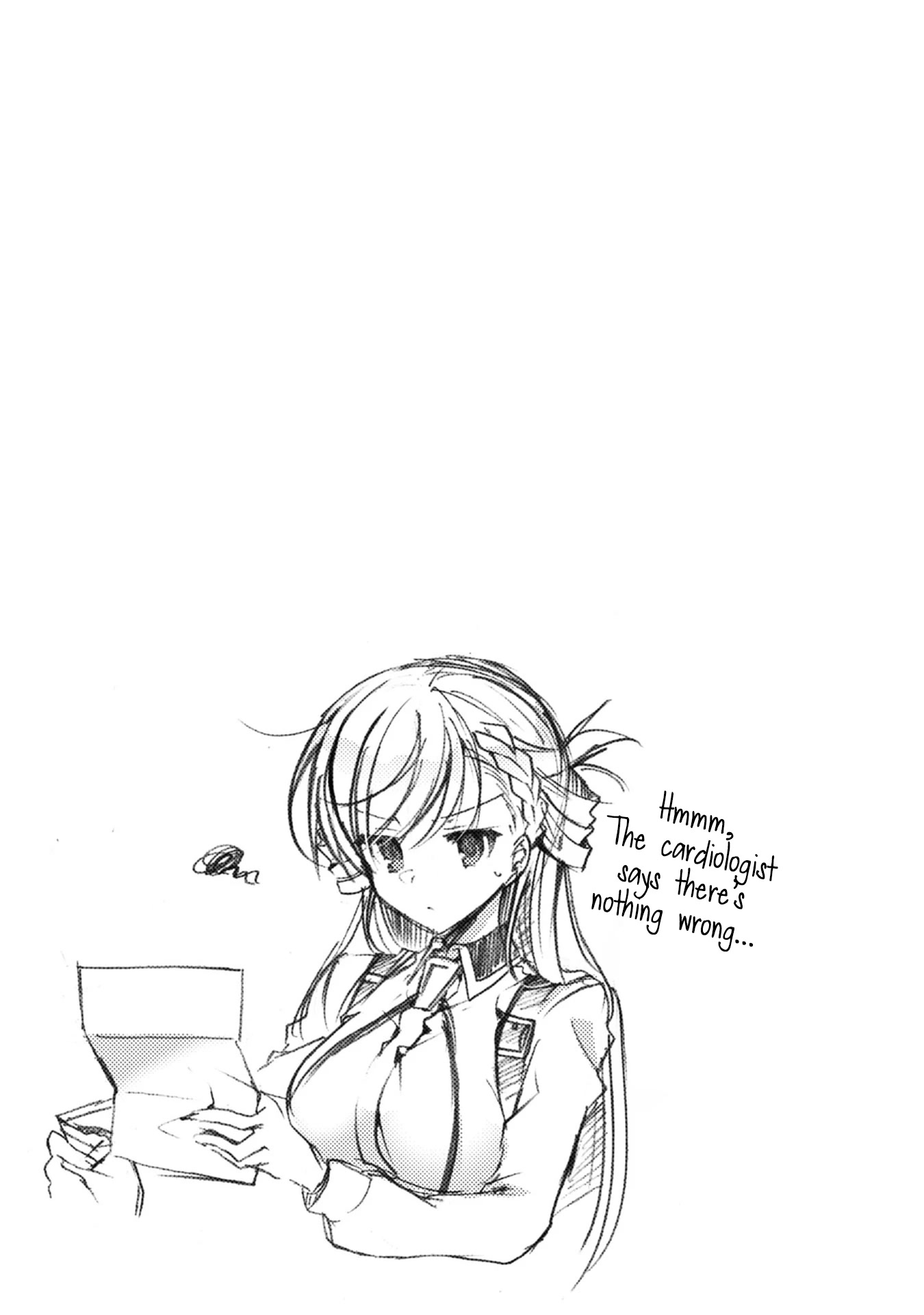 Isshiki-san wa Koi wo shiritai. Chapter 1 - Page 56