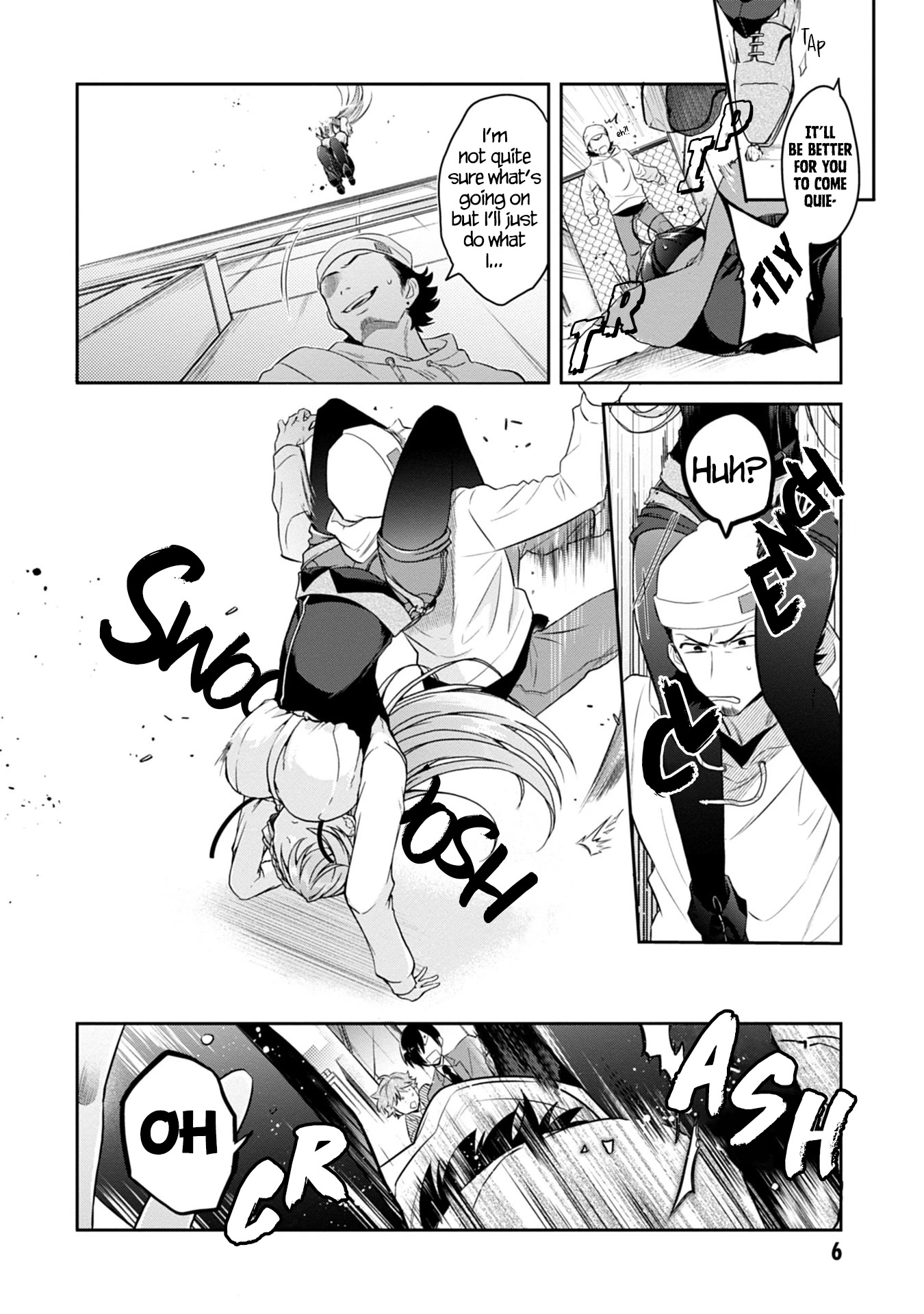 Isshiki-san wa Koi wo shiritai. Chapter 1 - Page 7