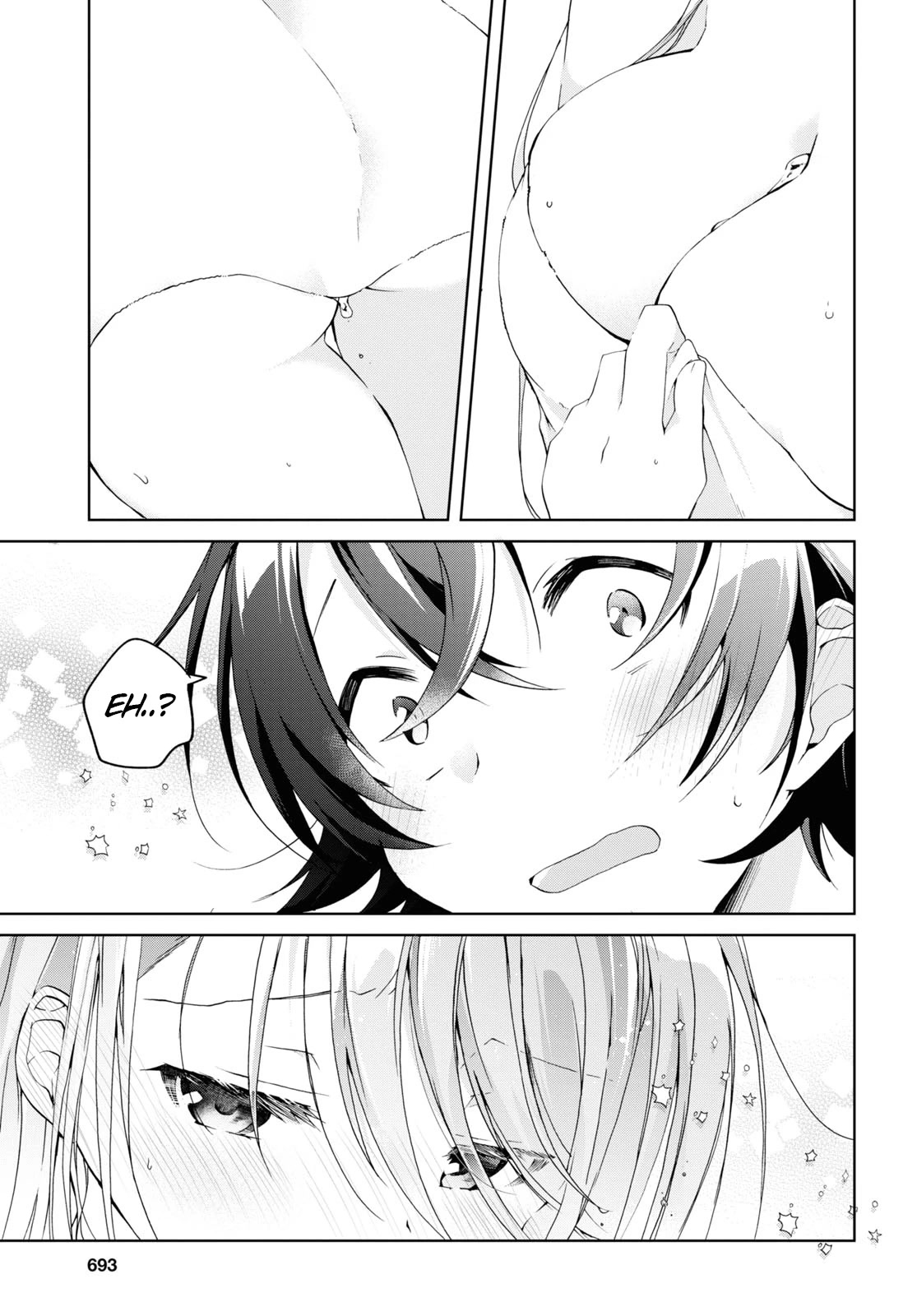 Isshiki-san wa Koi wo shiritai. Chapter 13 - Page 16