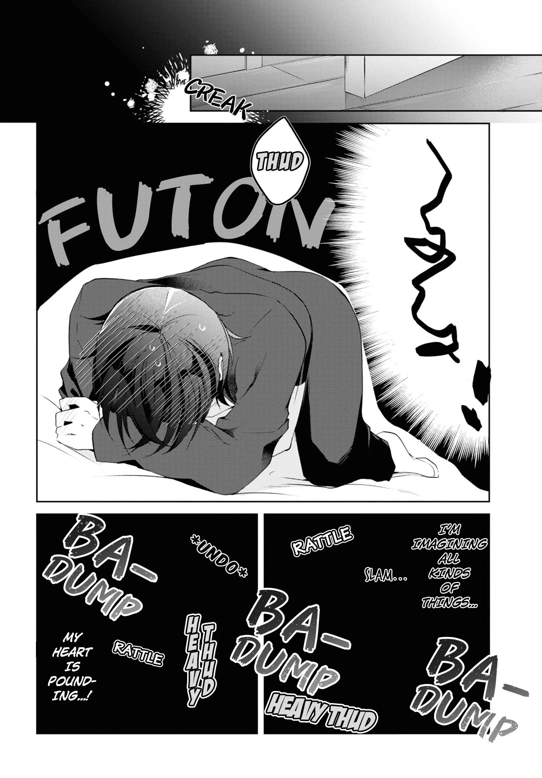 Isshiki-san wa Koi wo shiritai. Chapter 13 - Page 17
