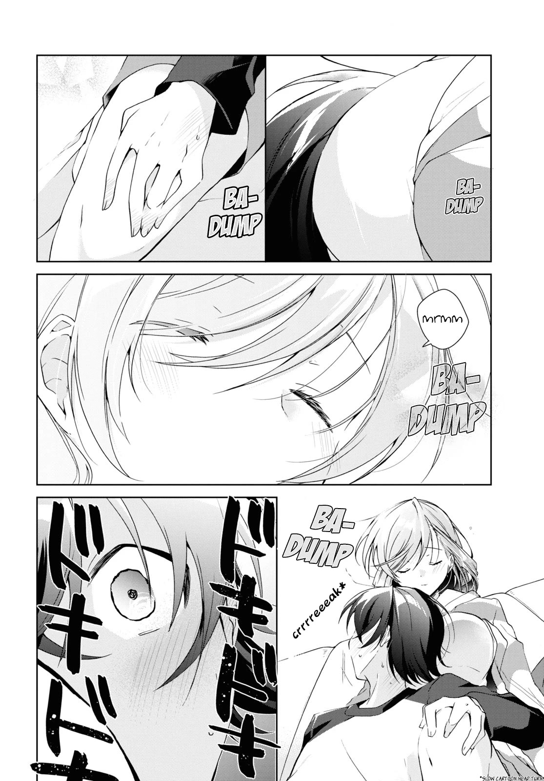 Isshiki-san wa Koi wo shiritai. Chapter 13 - Page 28
