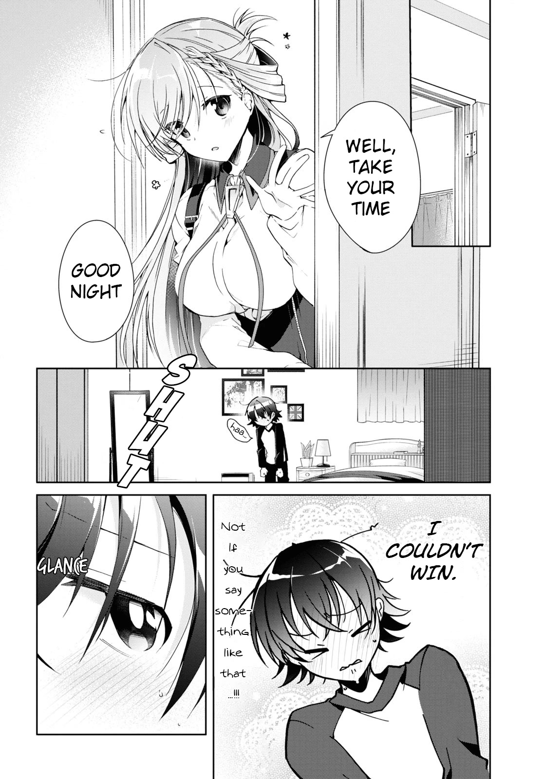 Isshiki-san wa Koi wo shiritai. Chapter 13 - Page 9