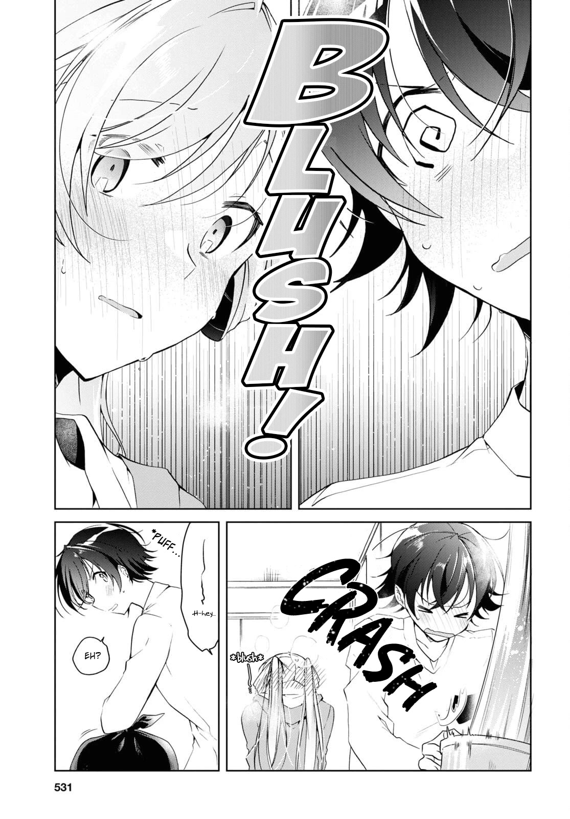 Isshiki-san wa Koi wo shiritai. Chapter 14 - Page 22