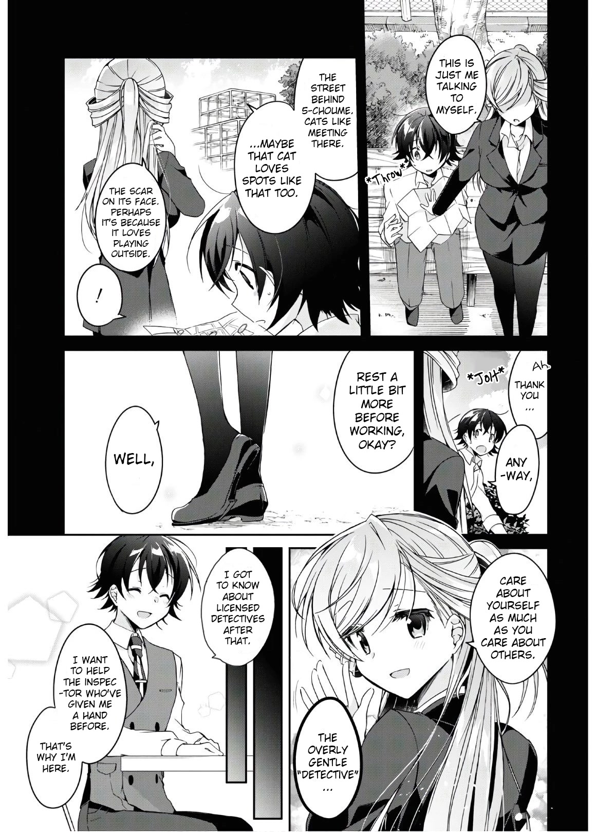 Isshiki-san wa Koi wo shiritai. Chapter 2 - Page 10