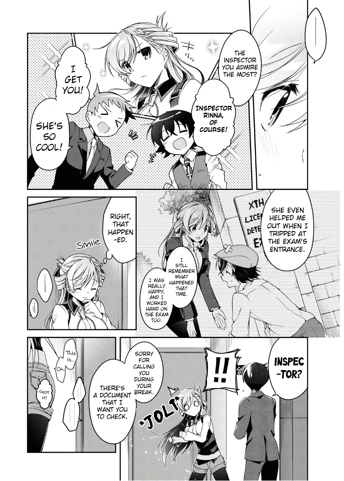 Isshiki-san wa Koi wo shiritai. Chapter 2 - Page 11