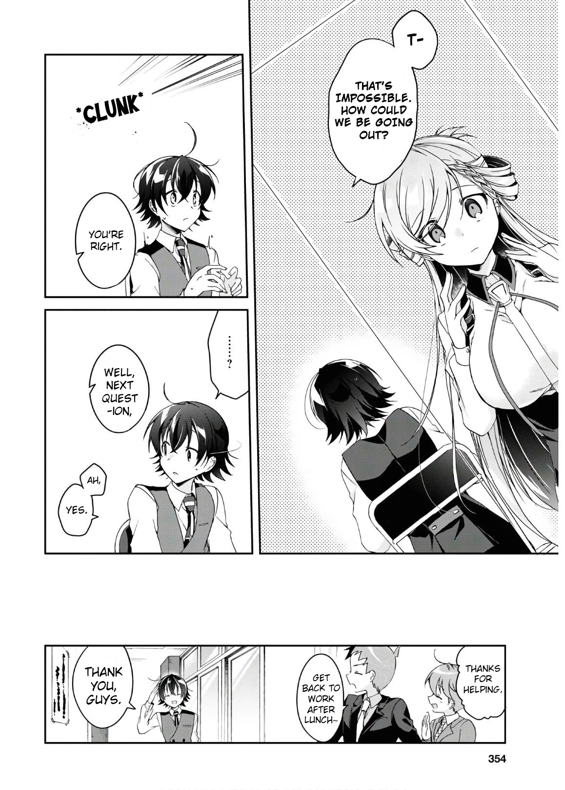 Isshiki-san wa Koi wo shiritai. Chapter 2 - Page 13