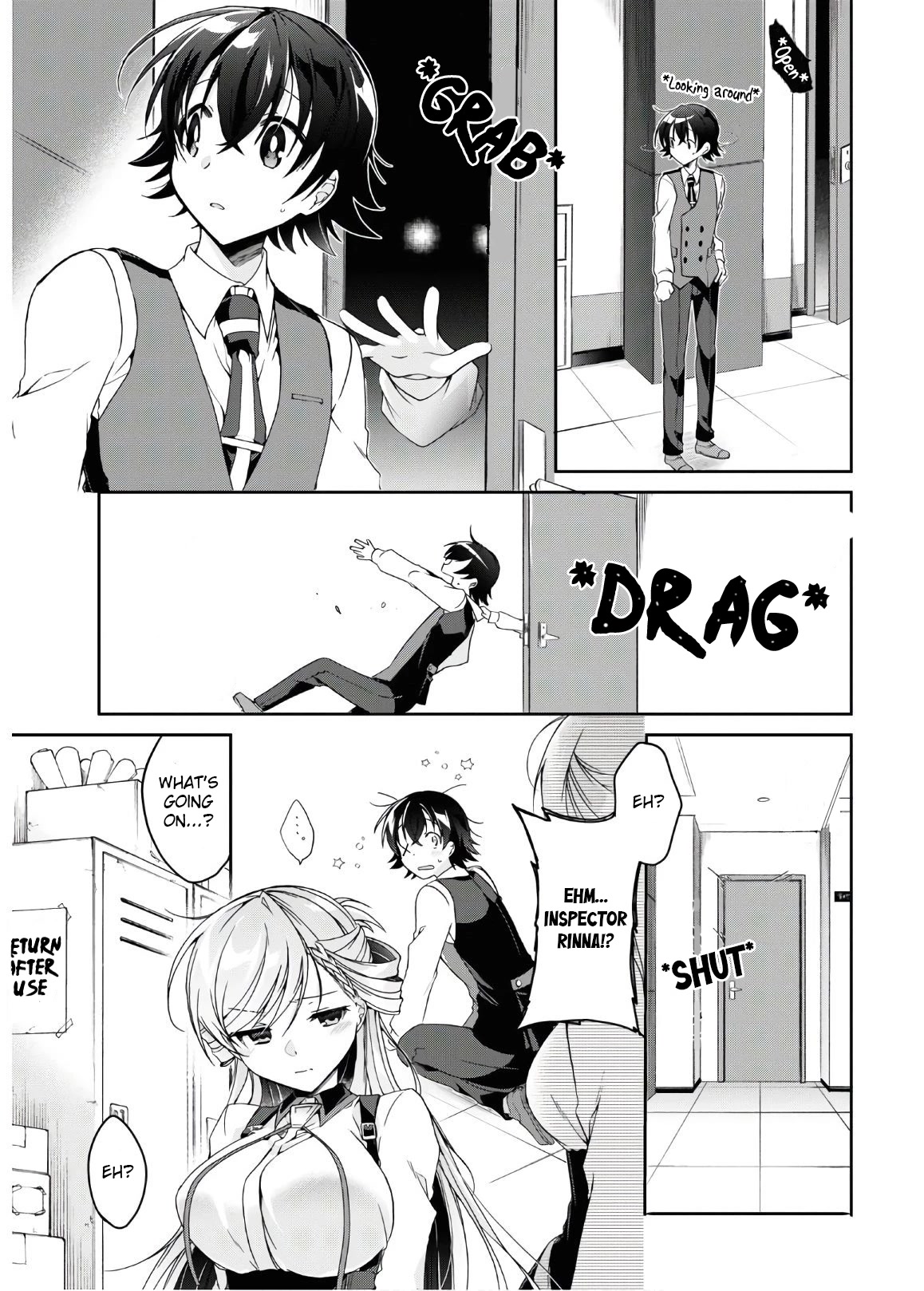 Isshiki-san wa Koi wo shiritai. Chapter 2 - Page 14