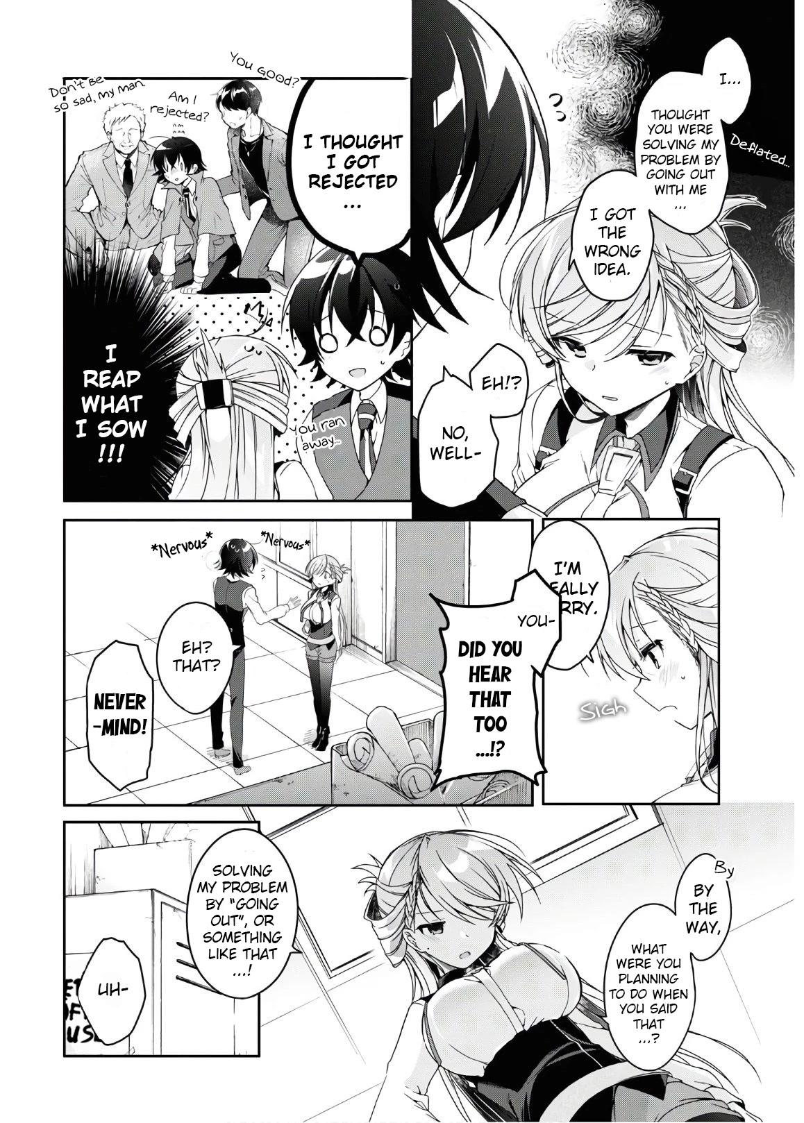 Isshiki-san wa Koi wo shiritai. Chapter 2 - Page 15