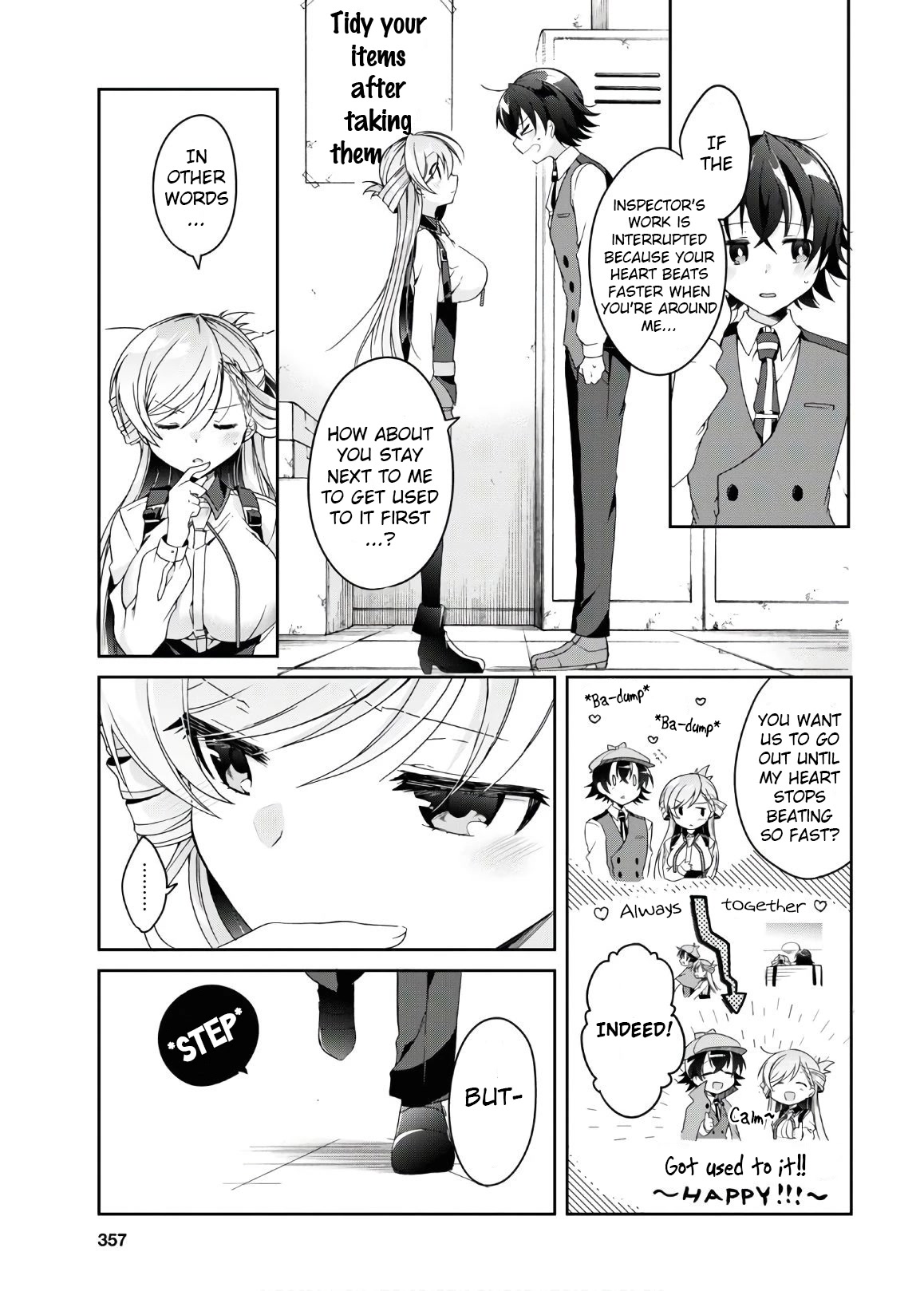 Isshiki-san wa Koi wo shiritai. Chapter 2 - Page 16