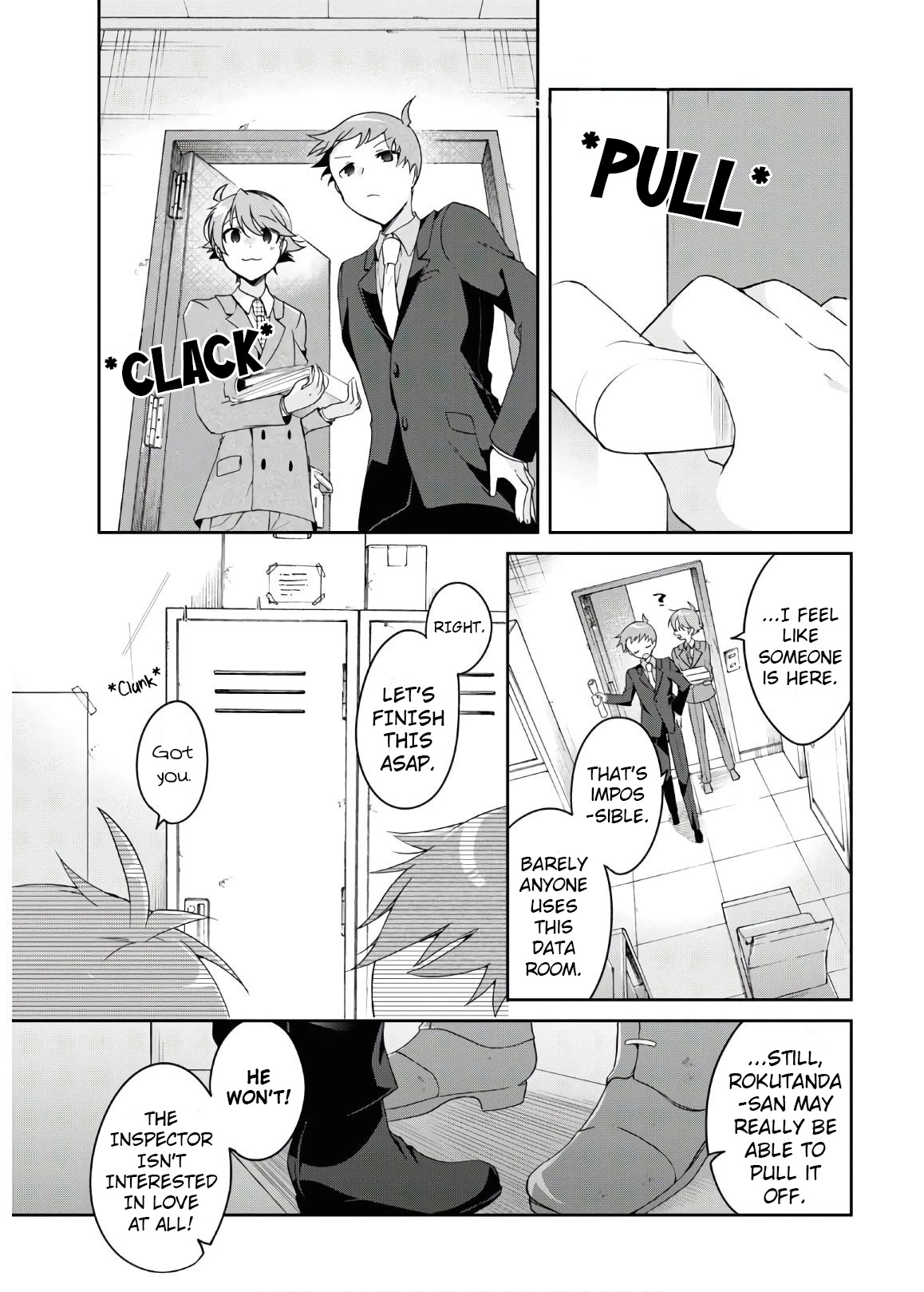 Isshiki-san wa Koi wo shiritai. Chapter 2 - Page 18