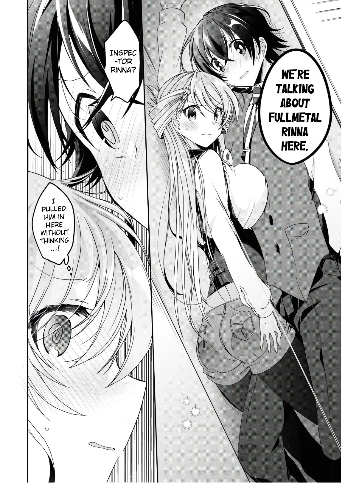 Isshiki-san wa Koi wo shiritai. Chapter 2 - Page 19