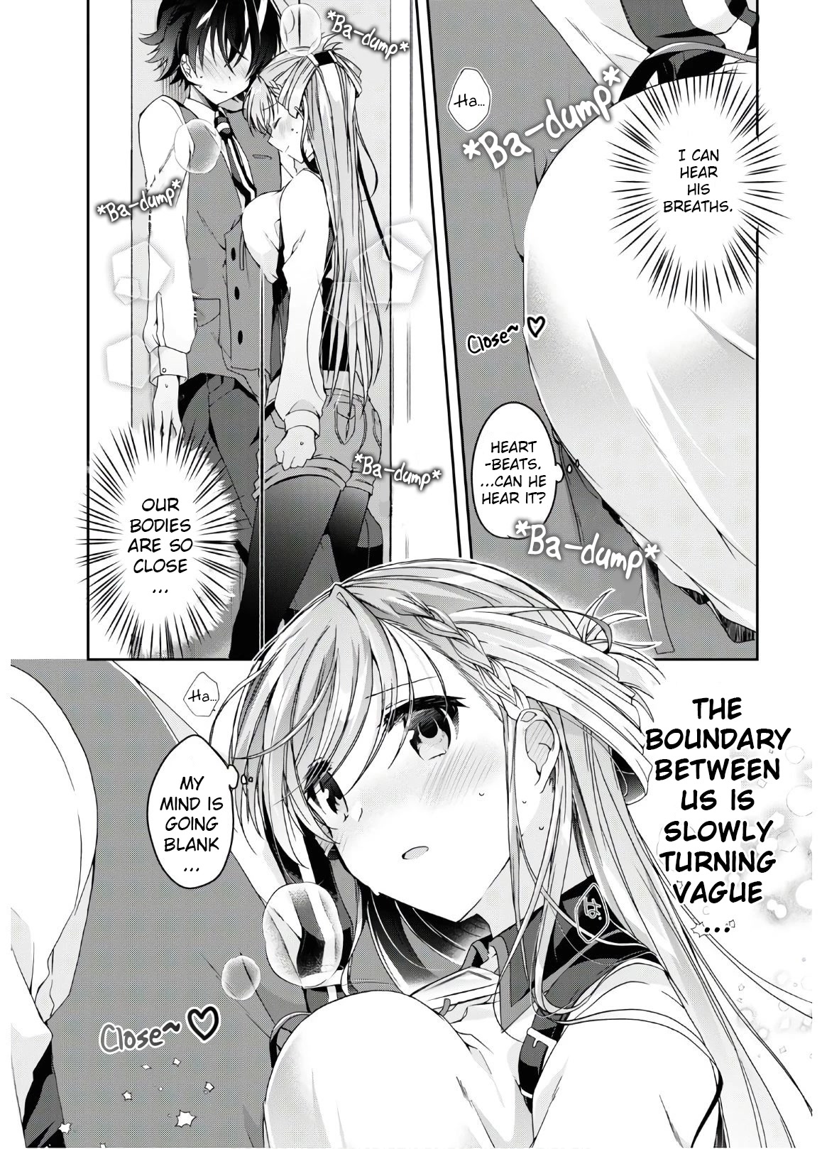 Isshiki-san wa Koi wo shiritai. Chapter 2 - Page 20