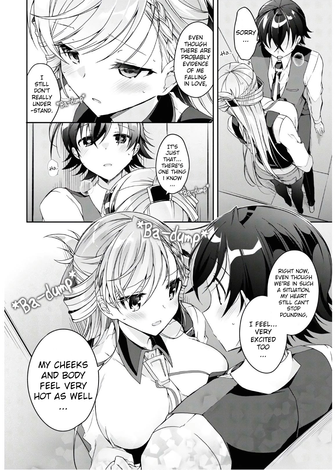 Isshiki-san wa Koi wo shiritai. Chapter 2 - Page 21