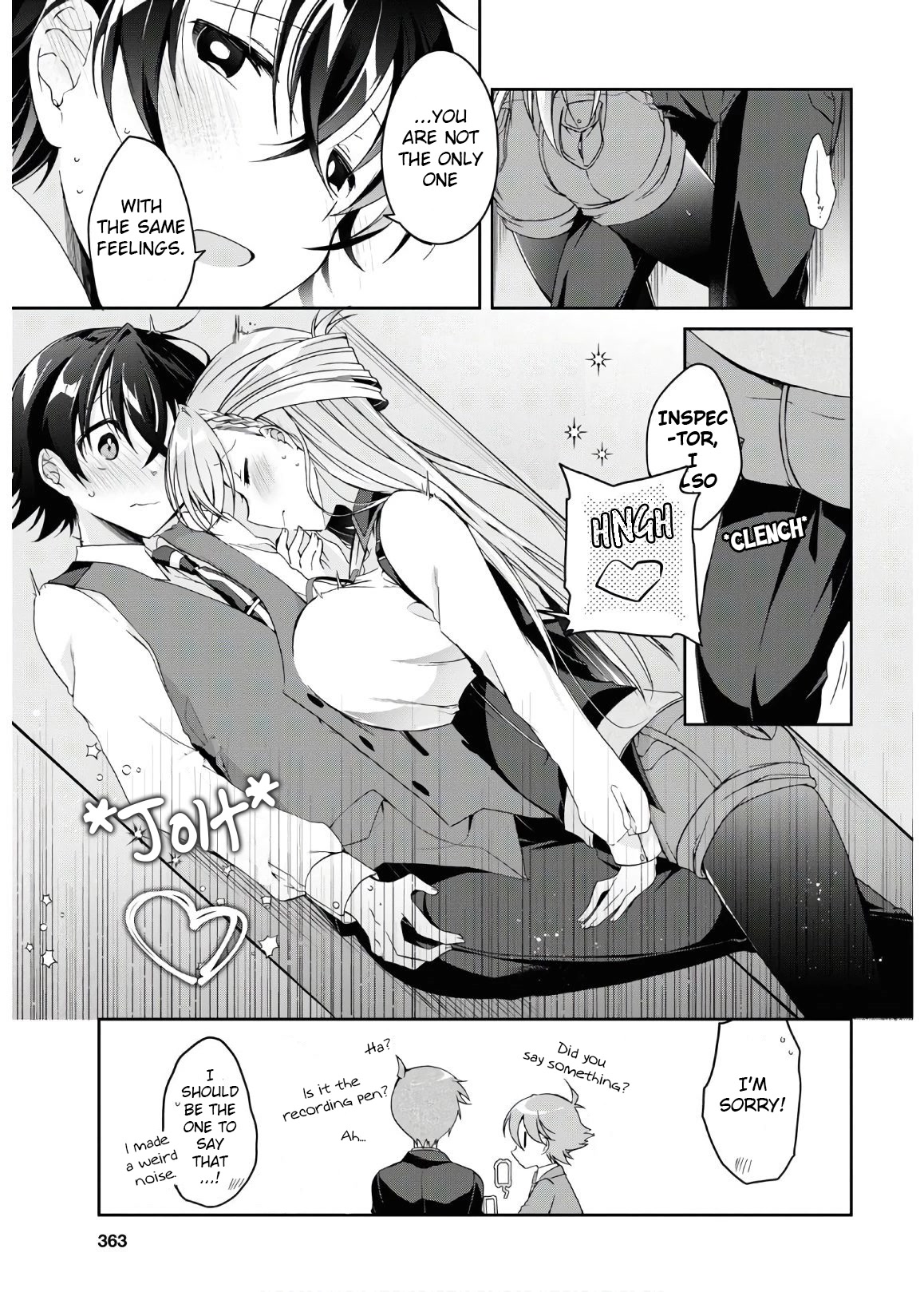 Isshiki-san wa Koi wo shiritai. Chapter 2 - Page 22