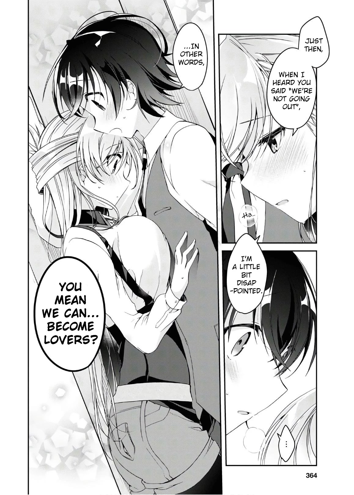 Isshiki-san wa Koi wo shiritai. Chapter 2 - Page 23