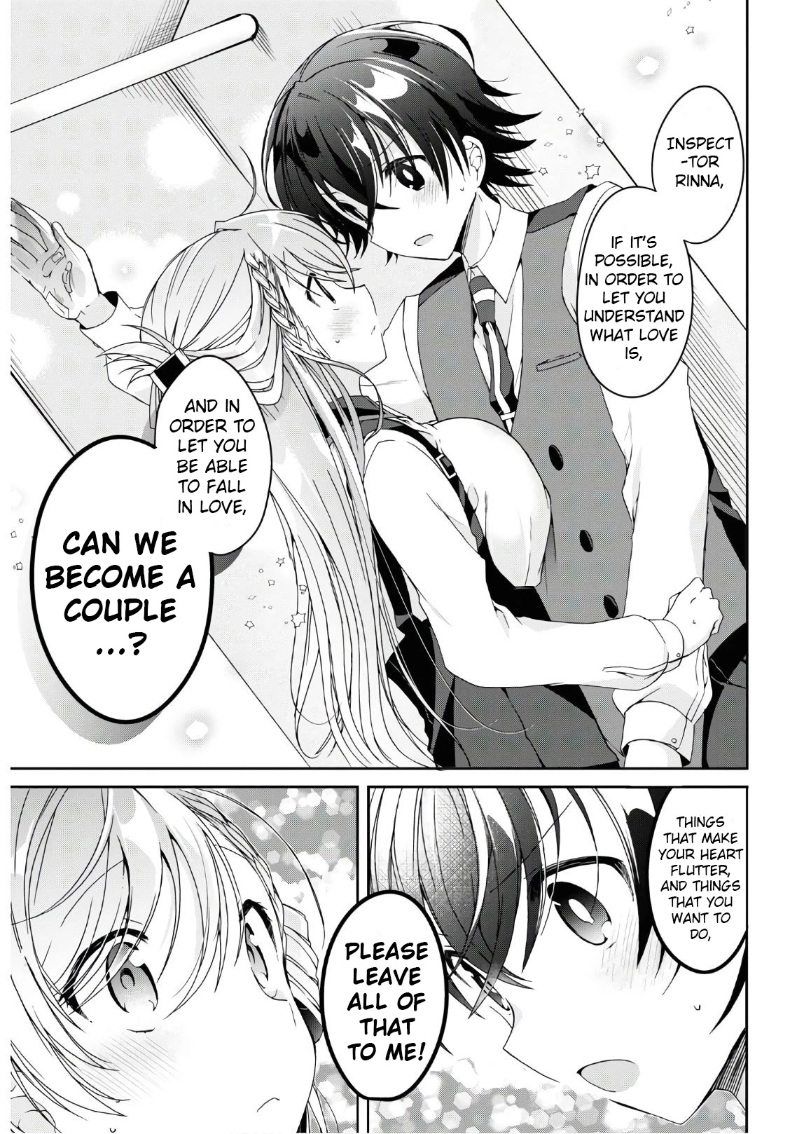 Isshiki-san wa Koi wo shiritai. Chapter 2 - Page 26