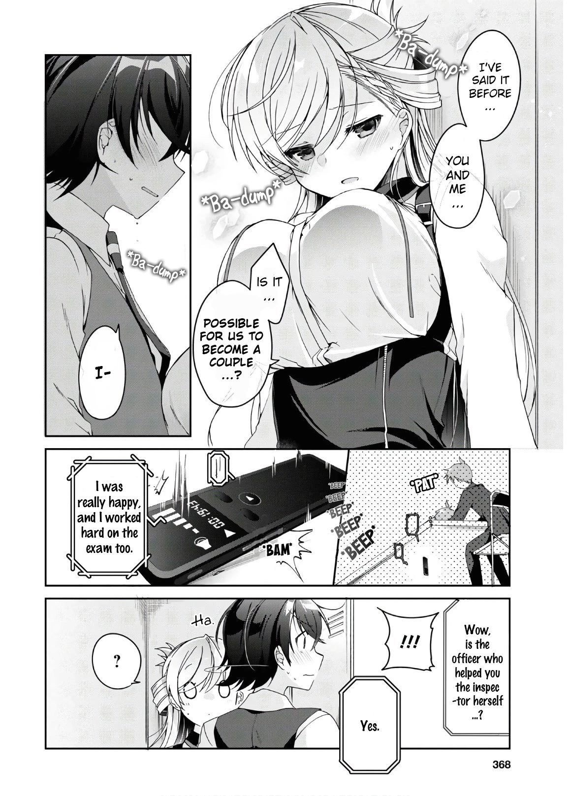 Isshiki-san wa Koi wo shiritai. Chapter 2 - Page 27