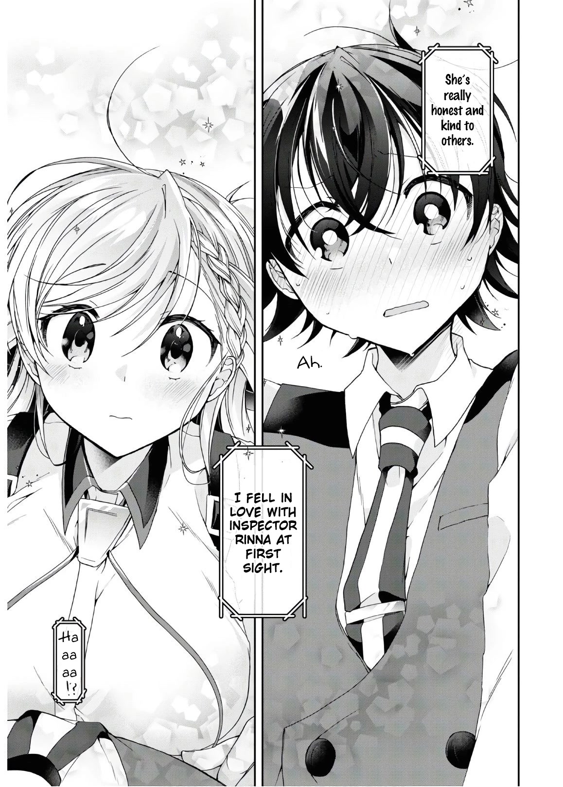 Isshiki-san wa Koi wo shiritai. Chapter 2 - Page 28