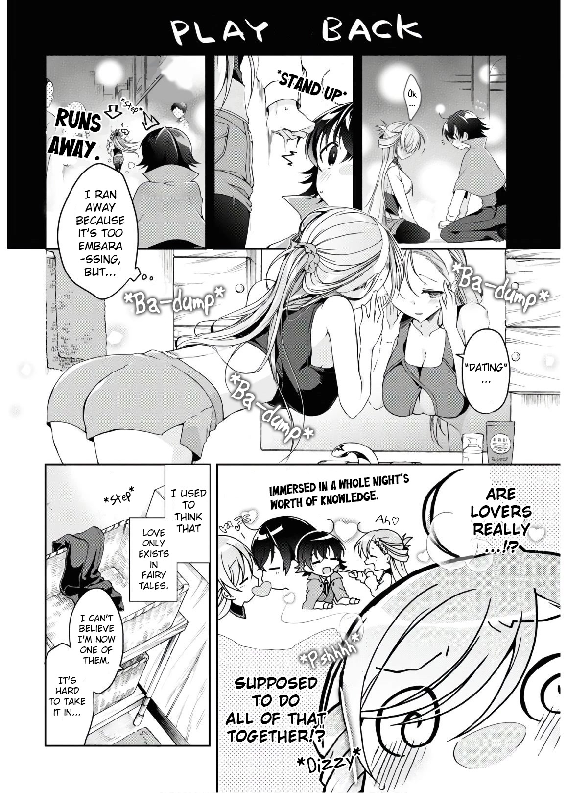 Isshiki-san wa Koi wo shiritai. Chapter 2 - Page 3