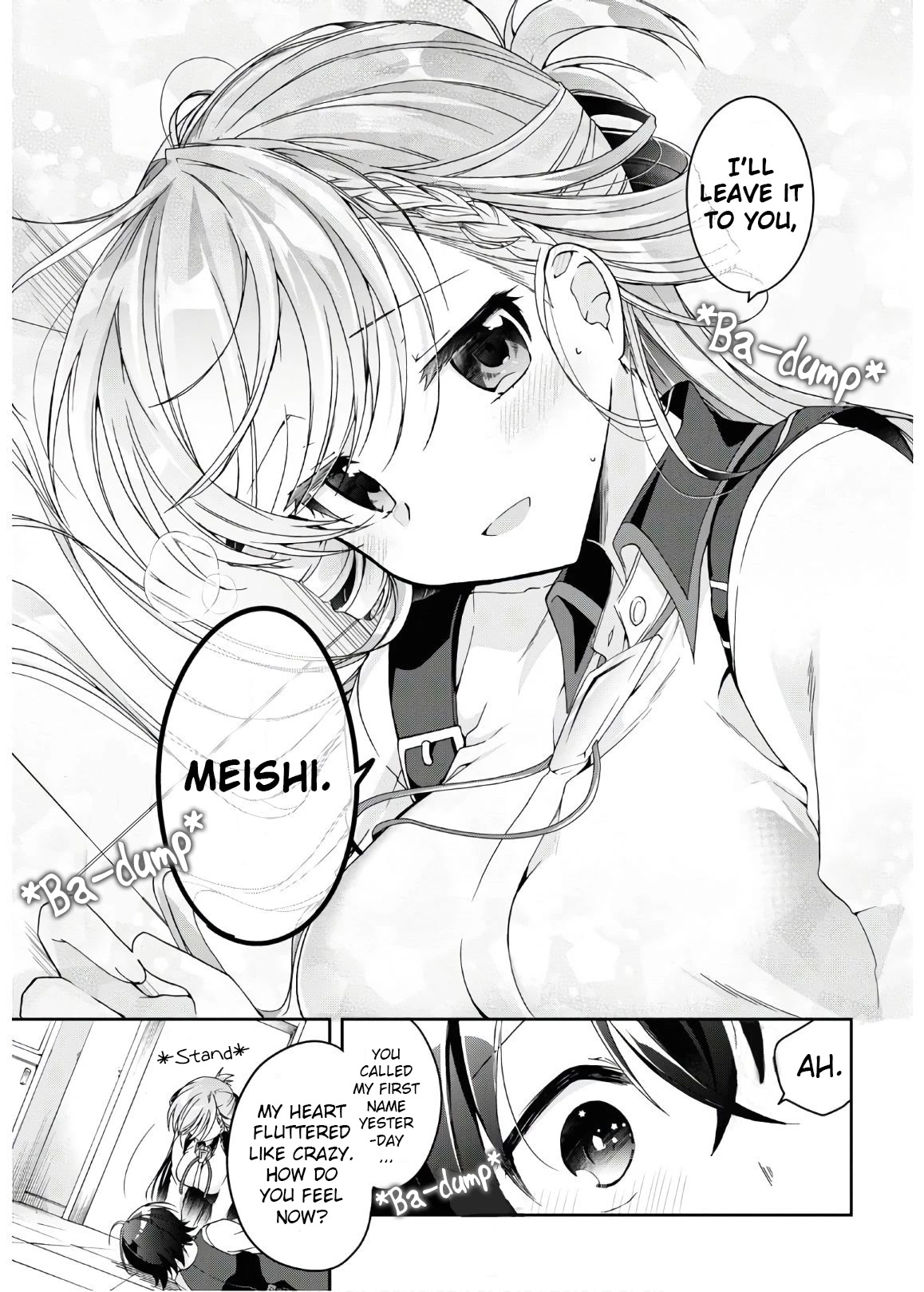 Isshiki-san wa Koi wo shiritai. Chapter 2 - Page 30